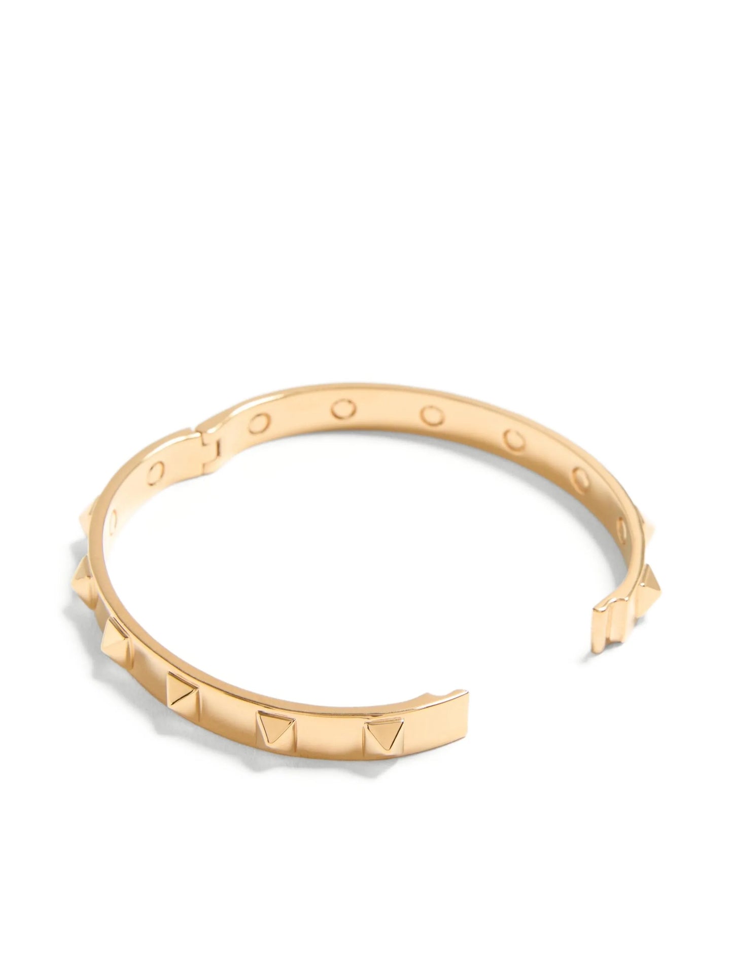 Rockstud embellished bangle