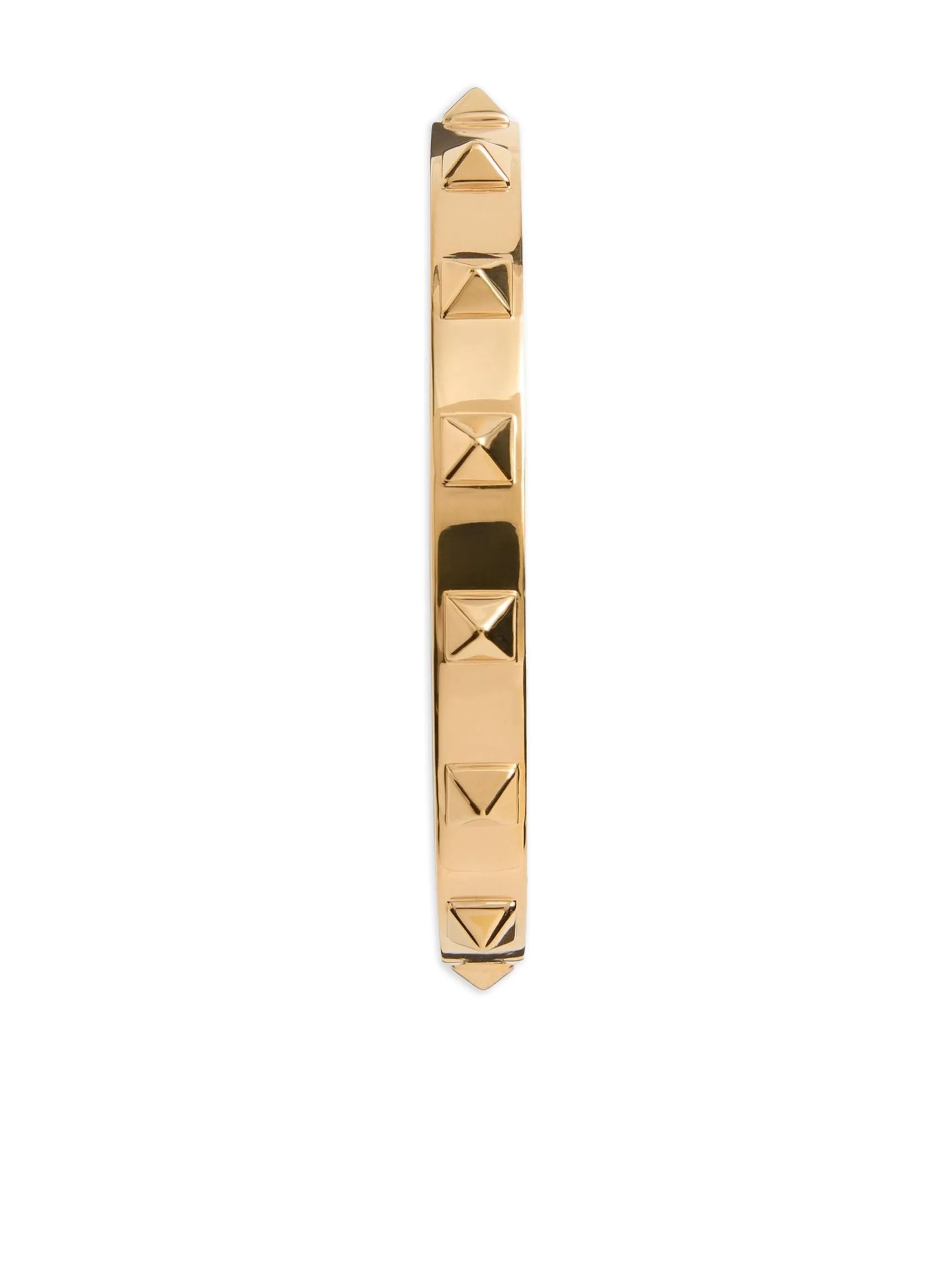 Rockstud embellished bangle