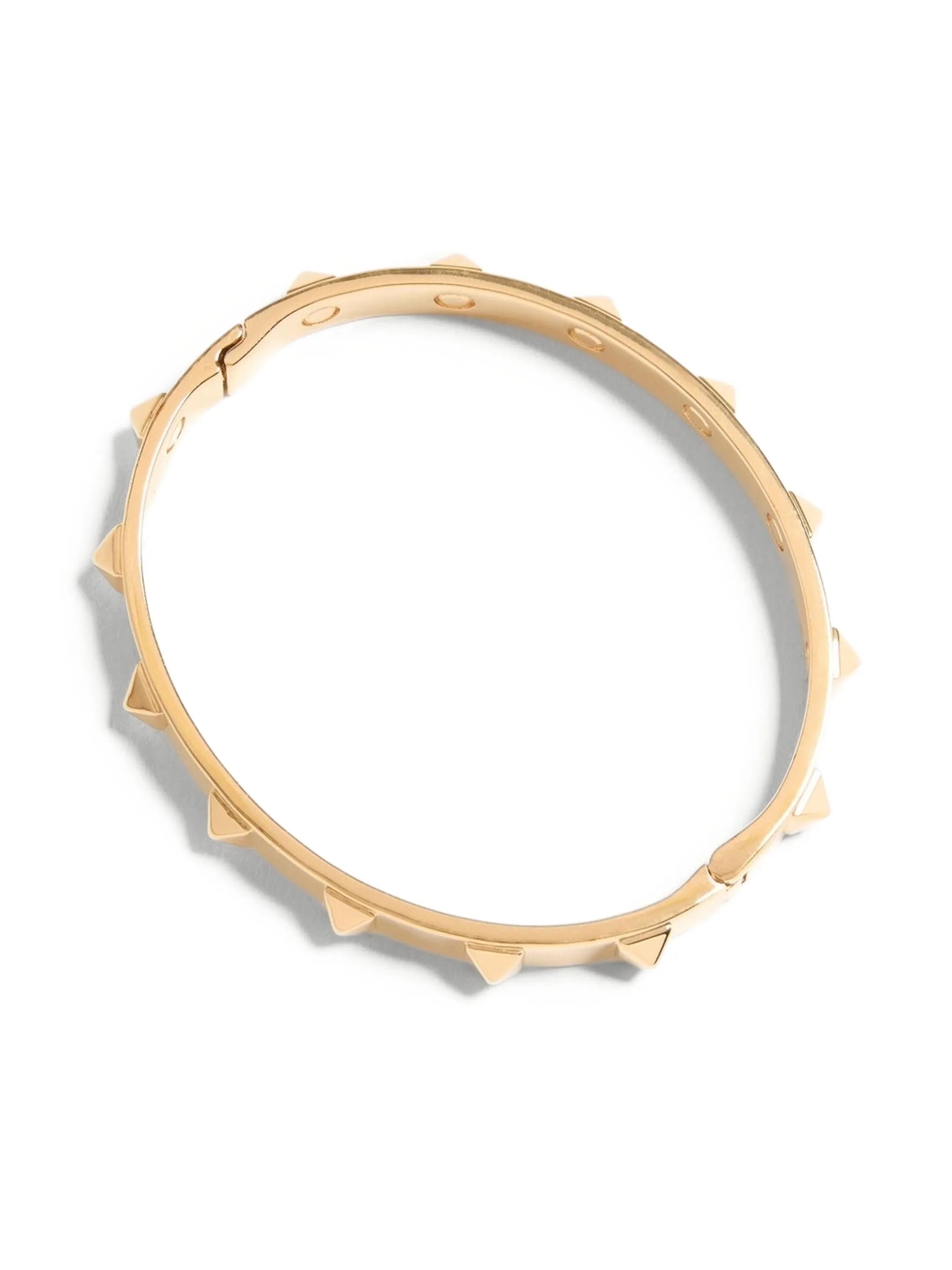 Rockstud embellished bangle