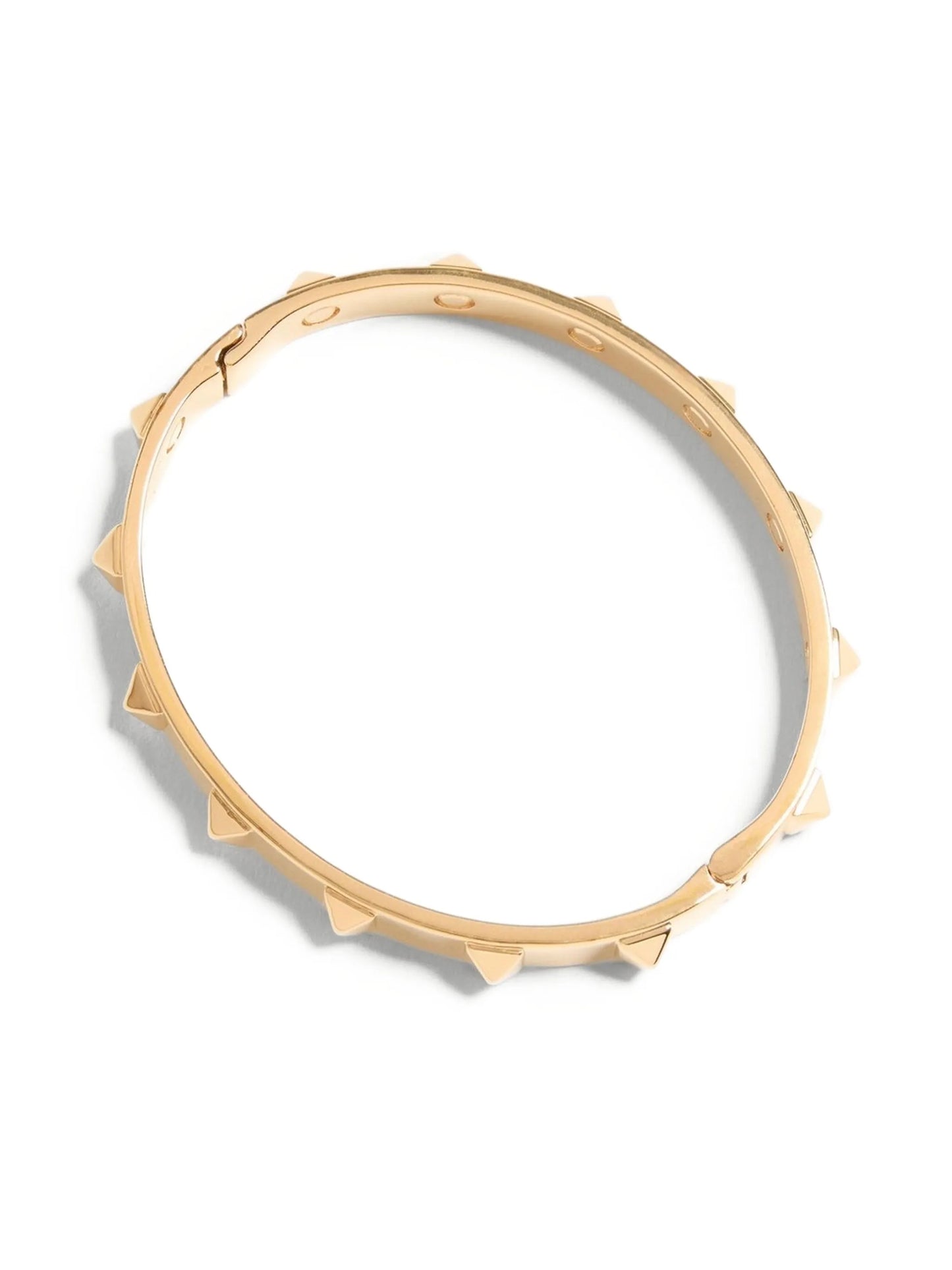Rockstud embellished bangle