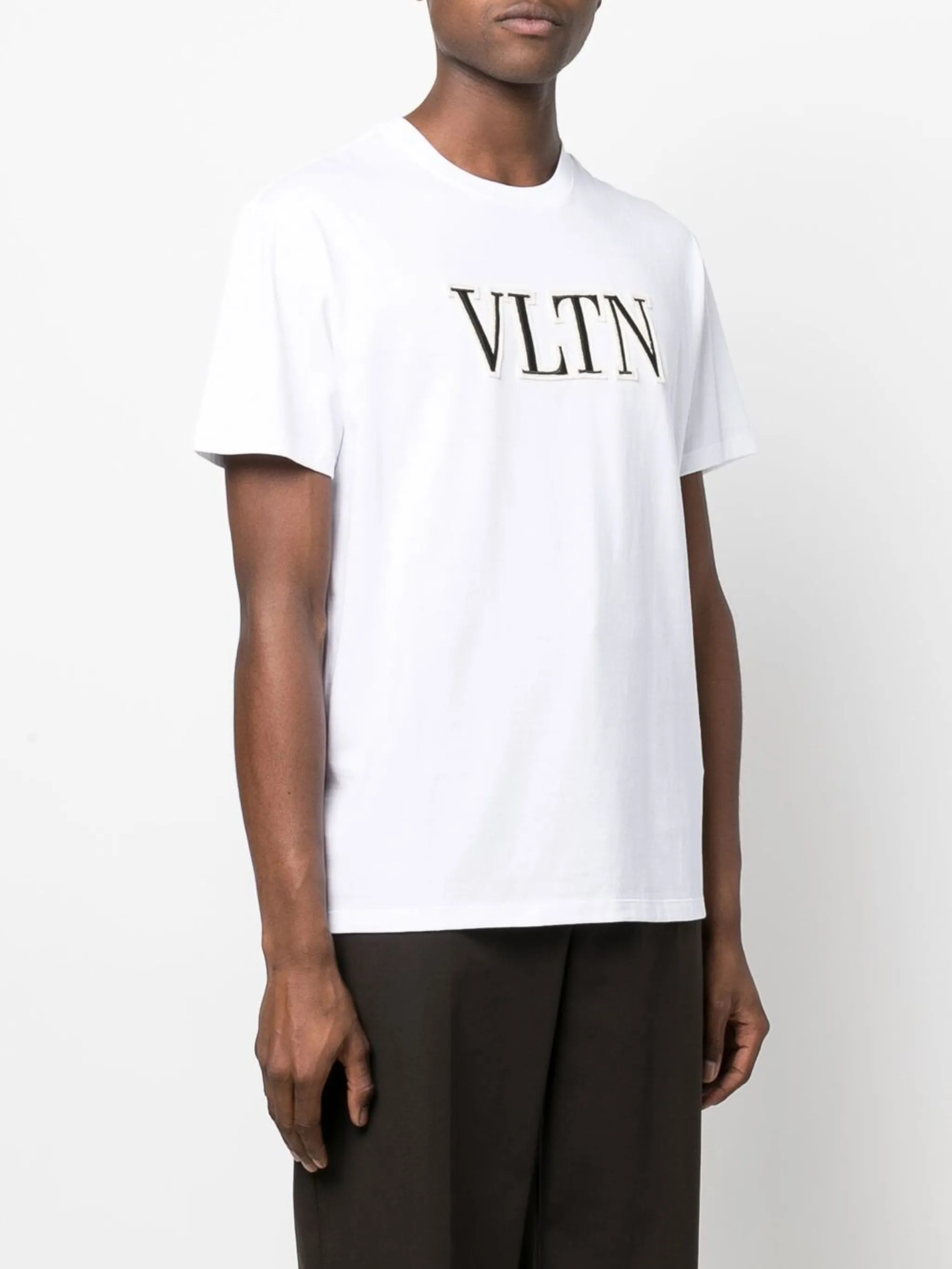 VLTN-embroidered T-shirt