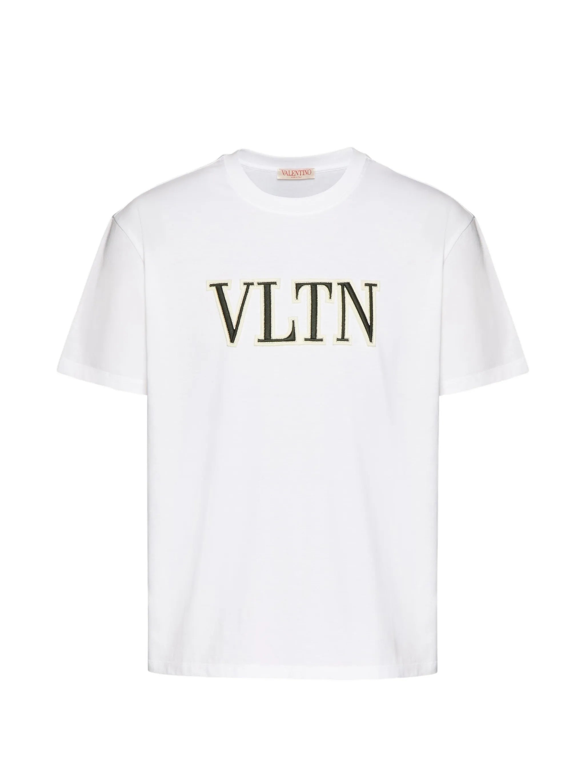 VLTN-embroidered T-shirt