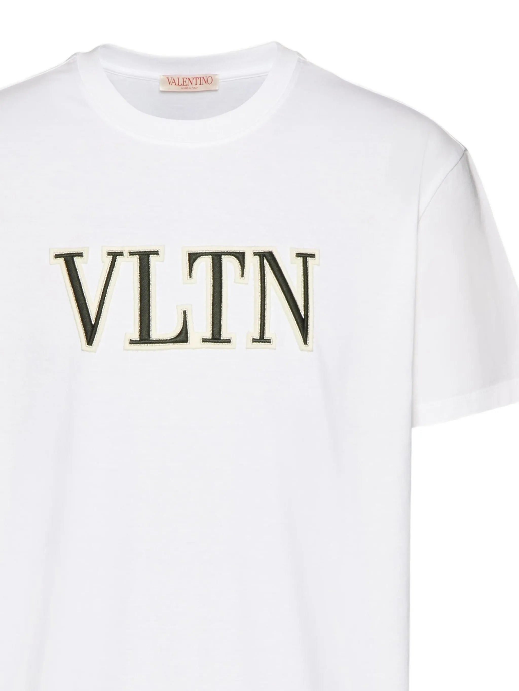 VLTN-embroidered T-shirt