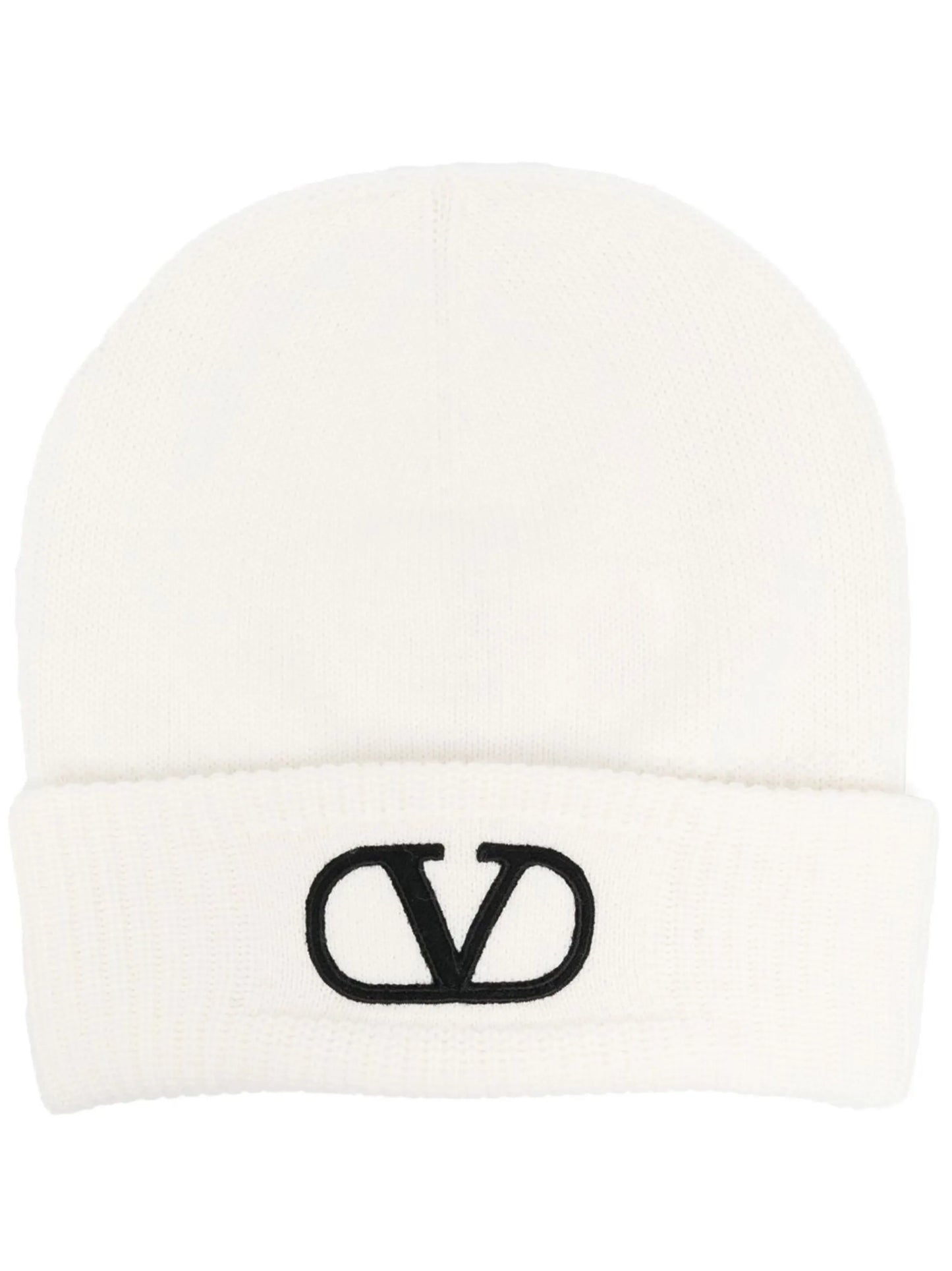 VLogo Signature virgin wool beanie