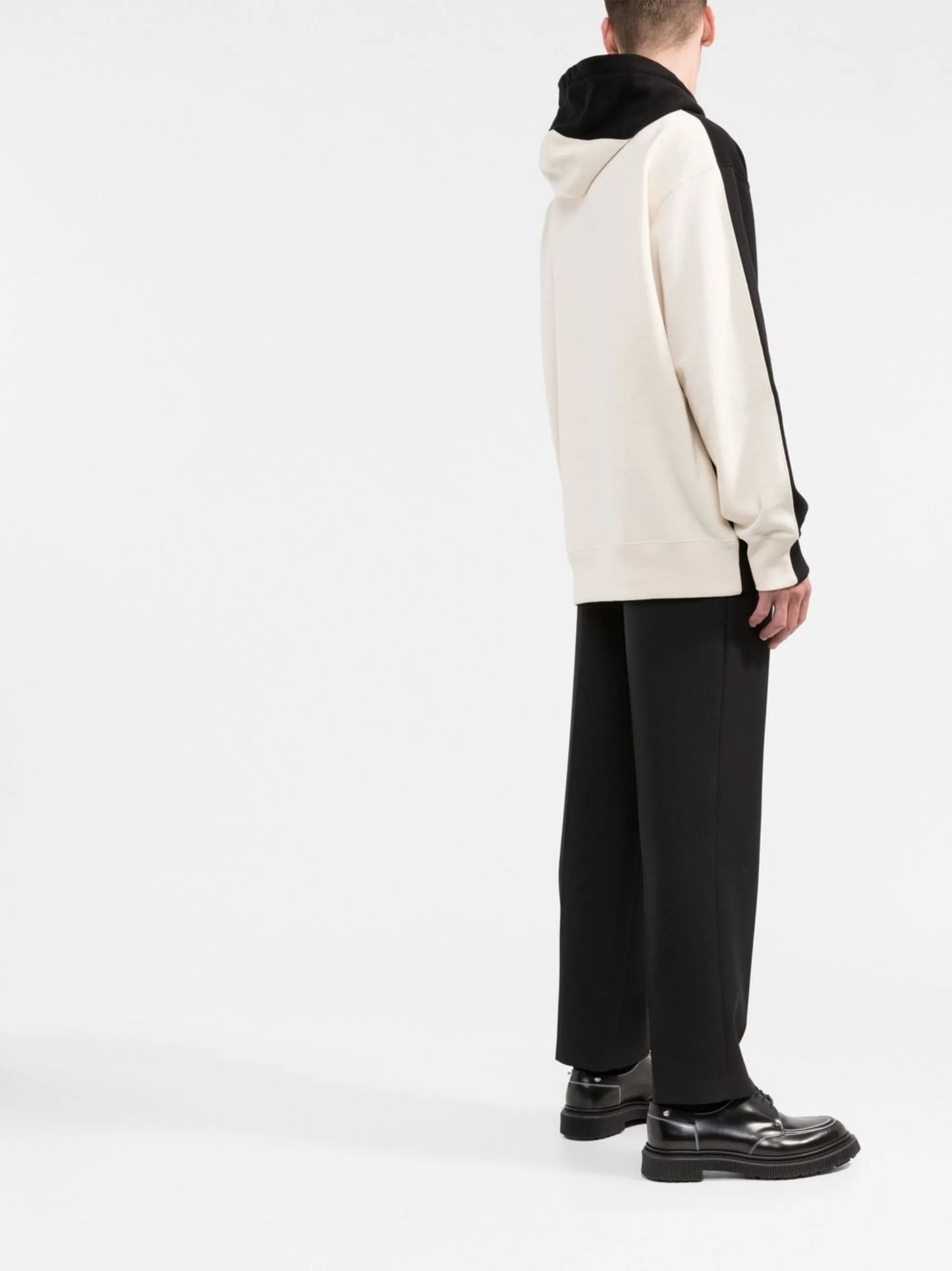 VLTN-embroidered sweatshirt