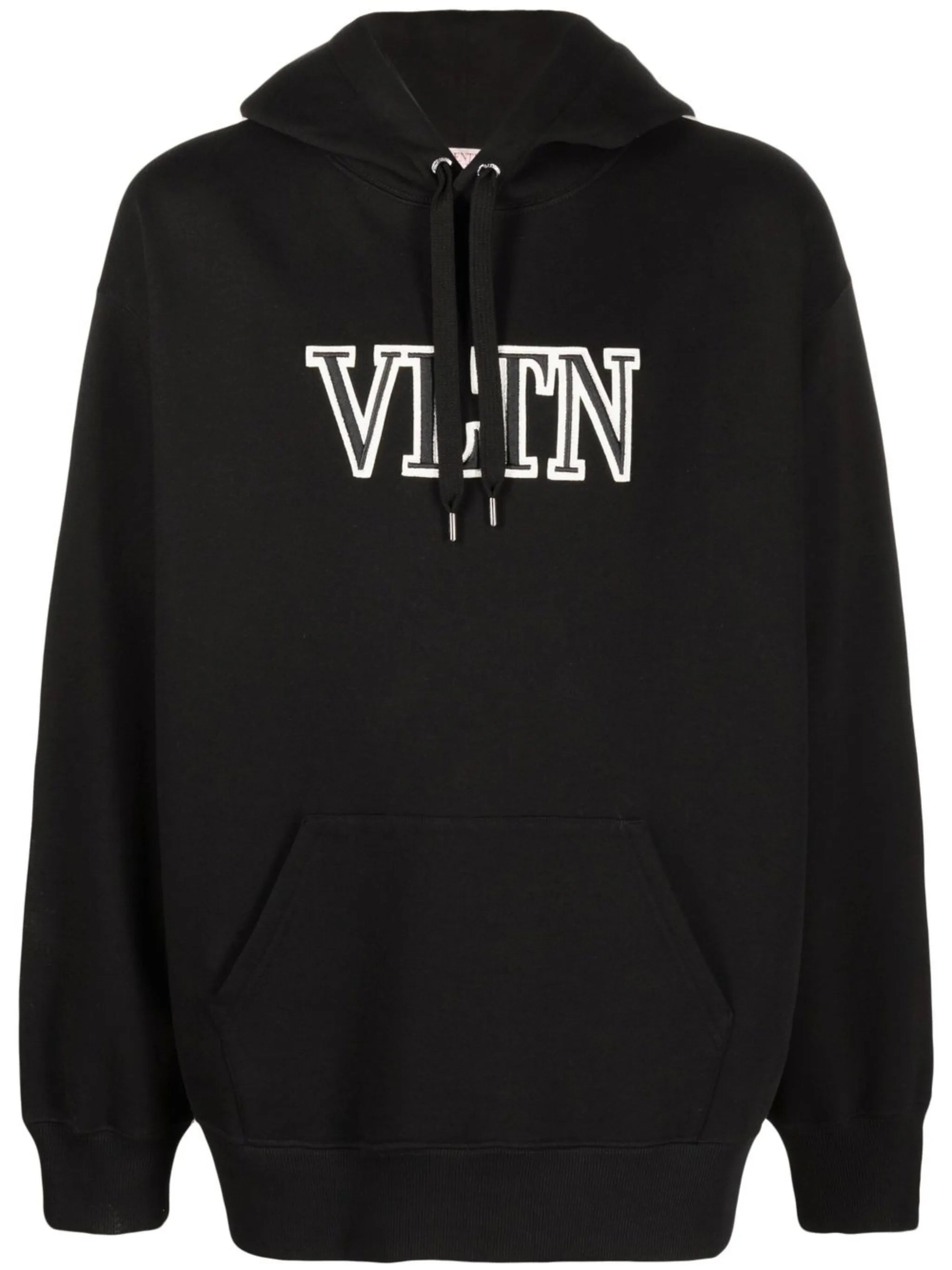 VLTN-embroidered sweatshirt