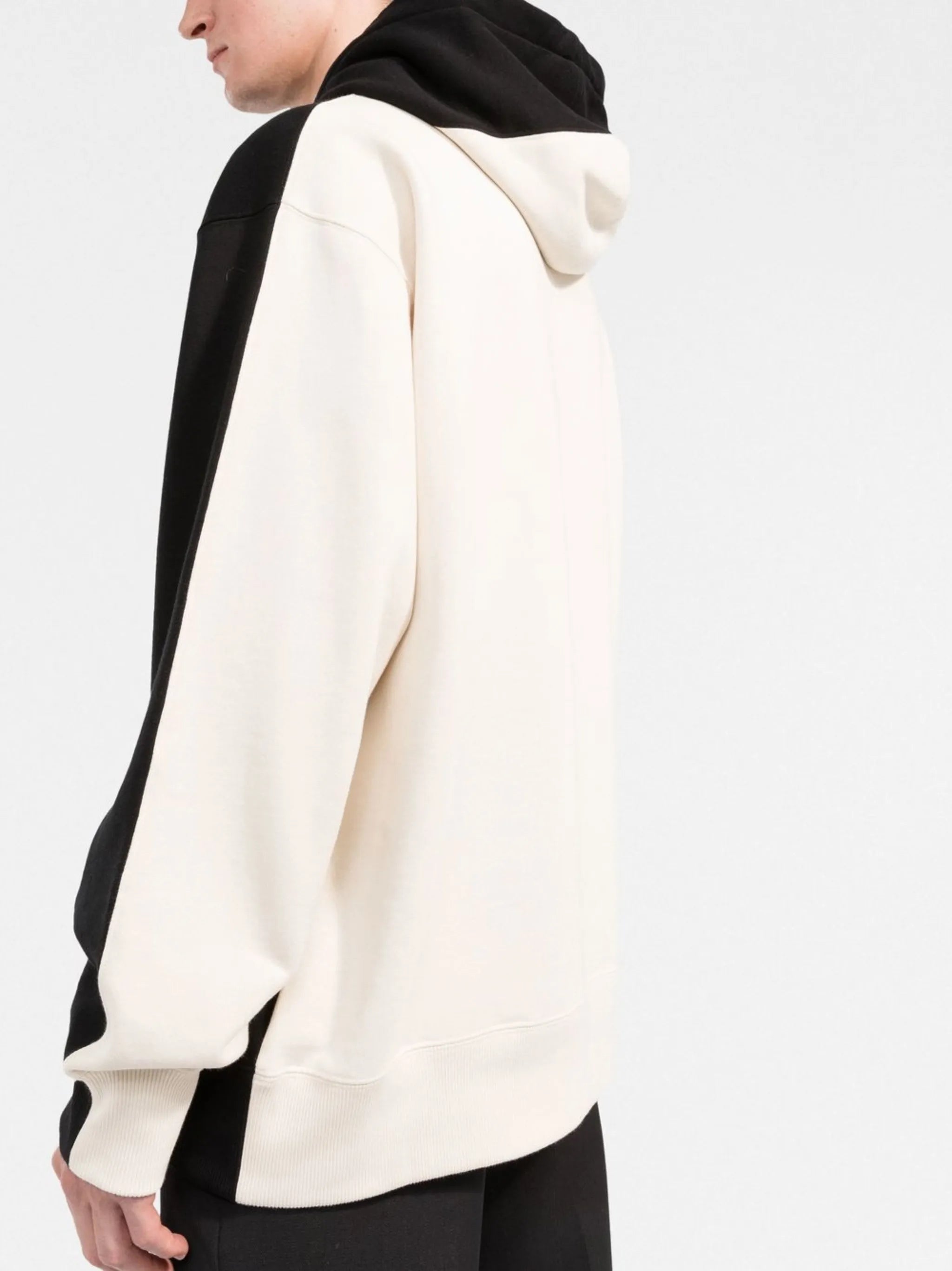 VLTN-embroidered sweatshirt
