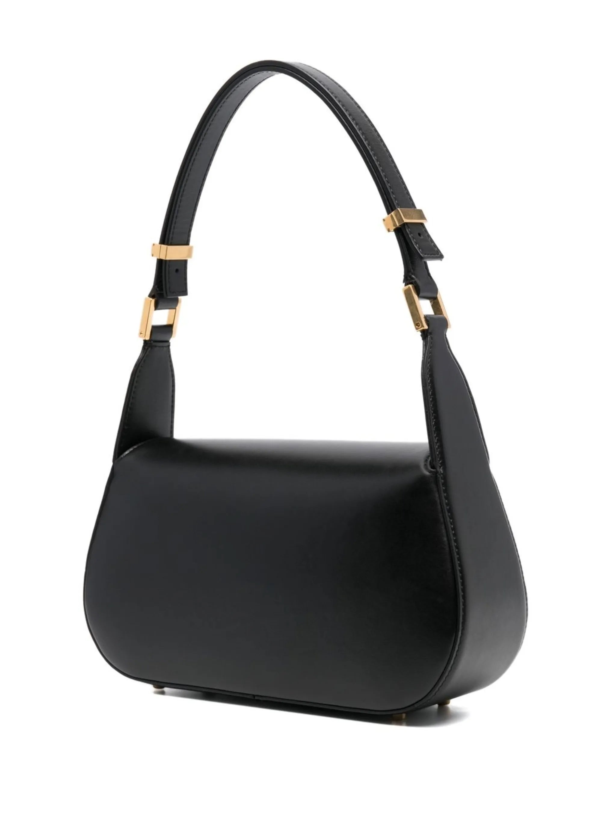 VLogo leather bag