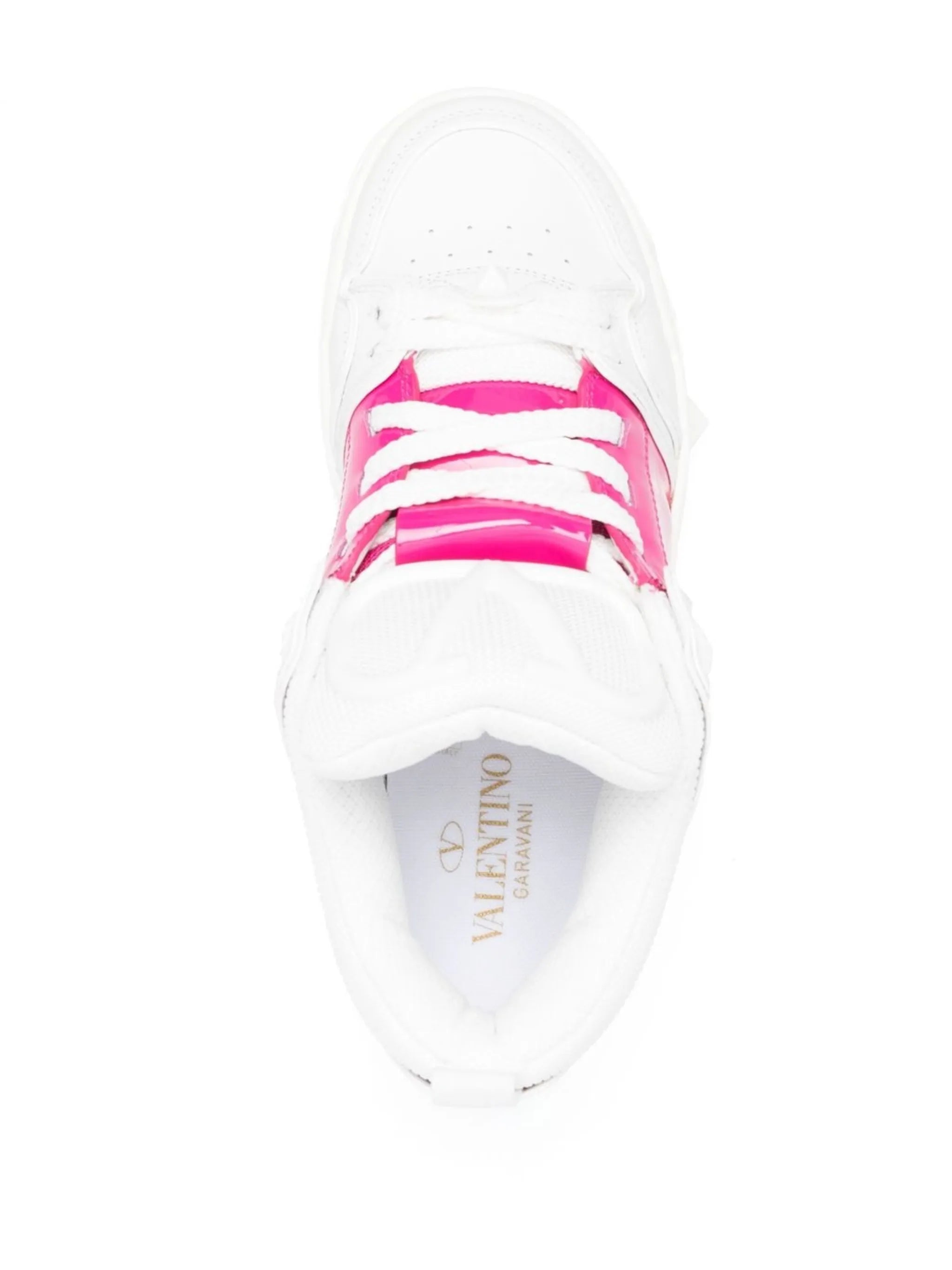 Open Skate leather sneakers
