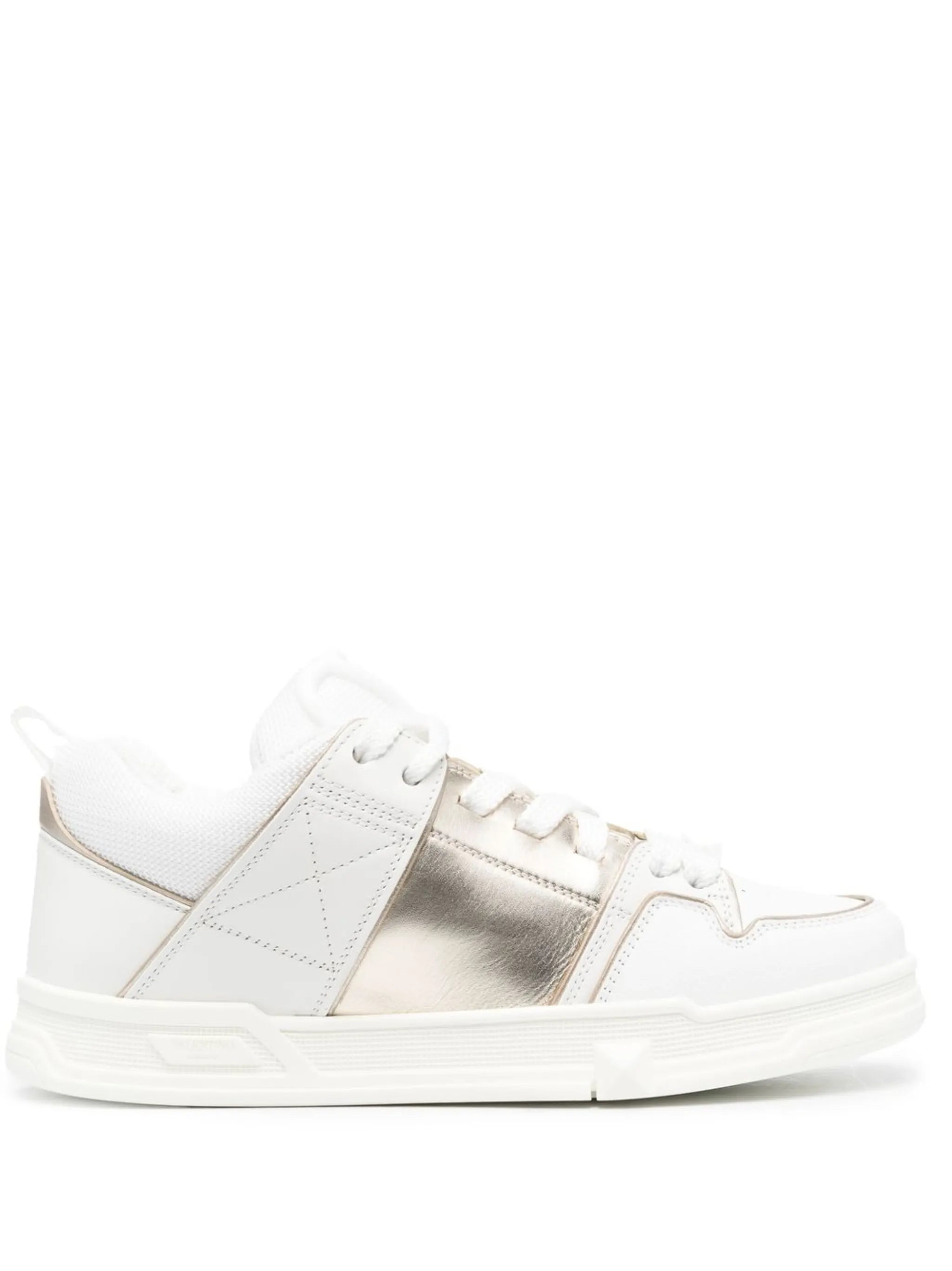 Rockstud low-top sneakers