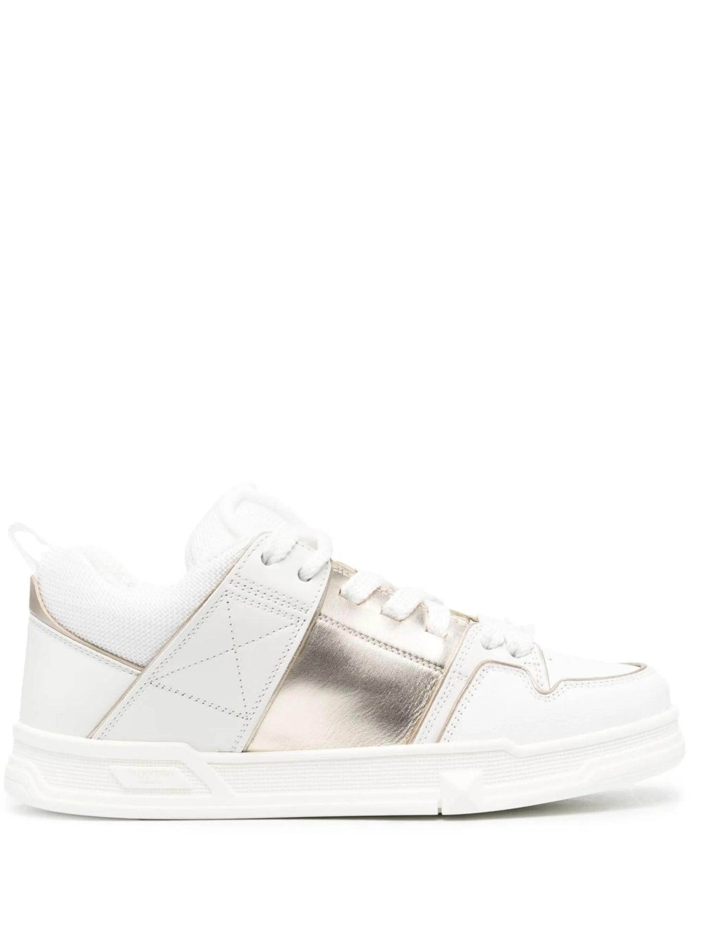 Rockstud low-top sneakers