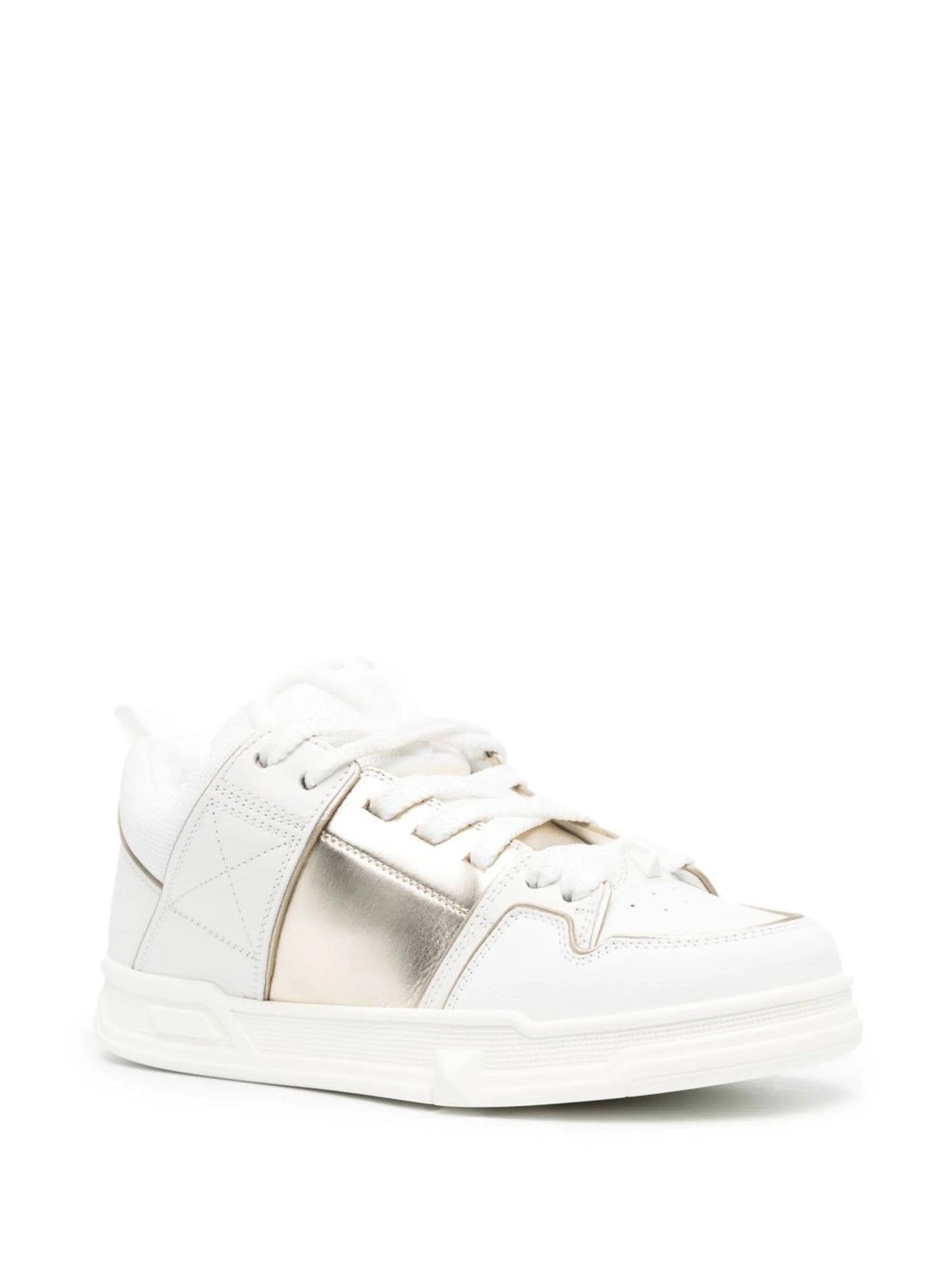 Rockstud low-top sneakers