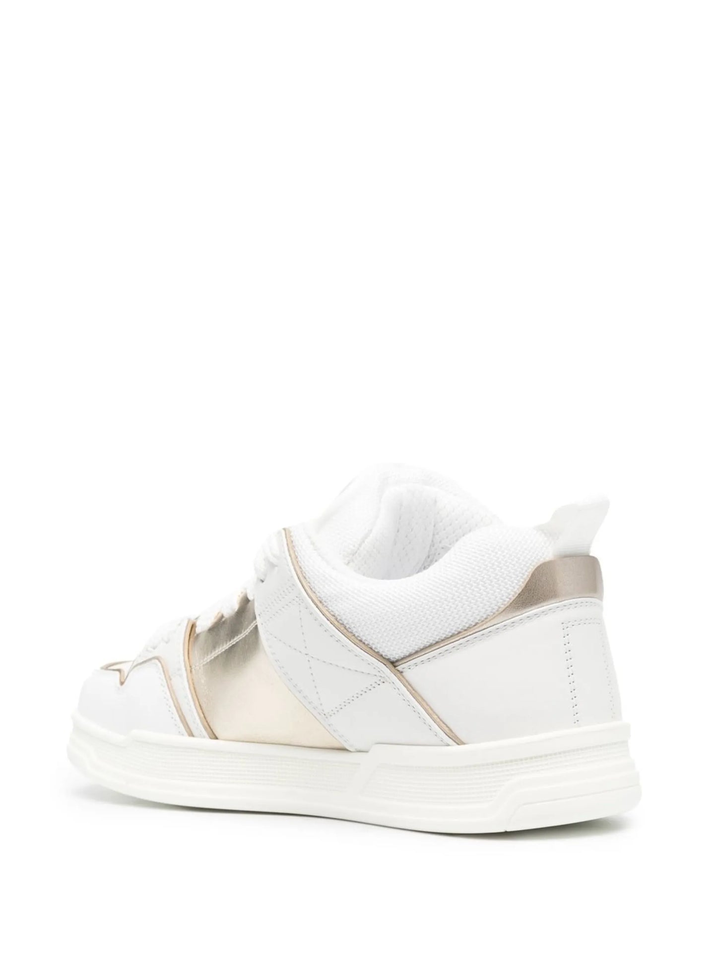 Rockstud low-top sneakers
