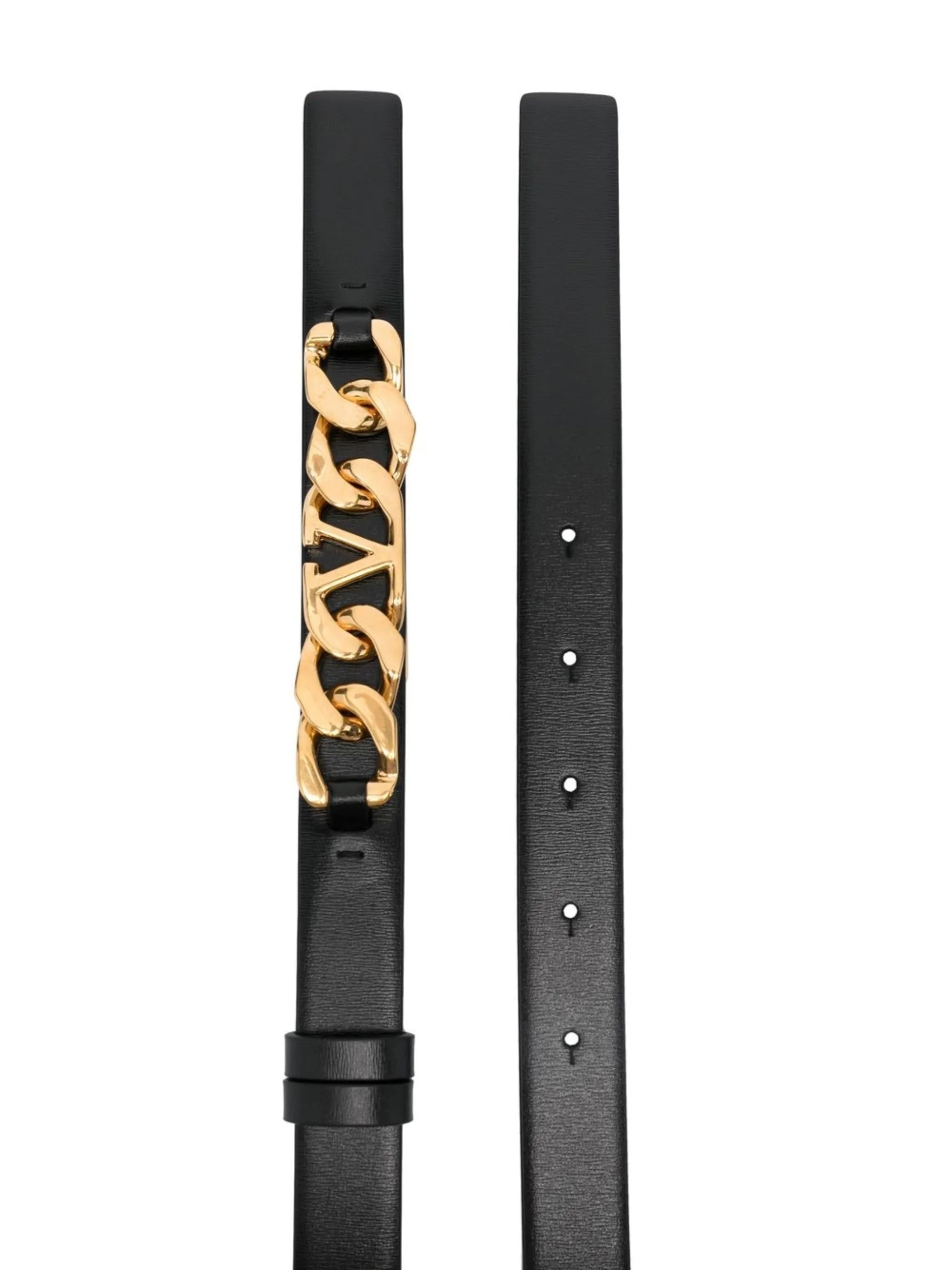 VLogo chain thin adjustable belt