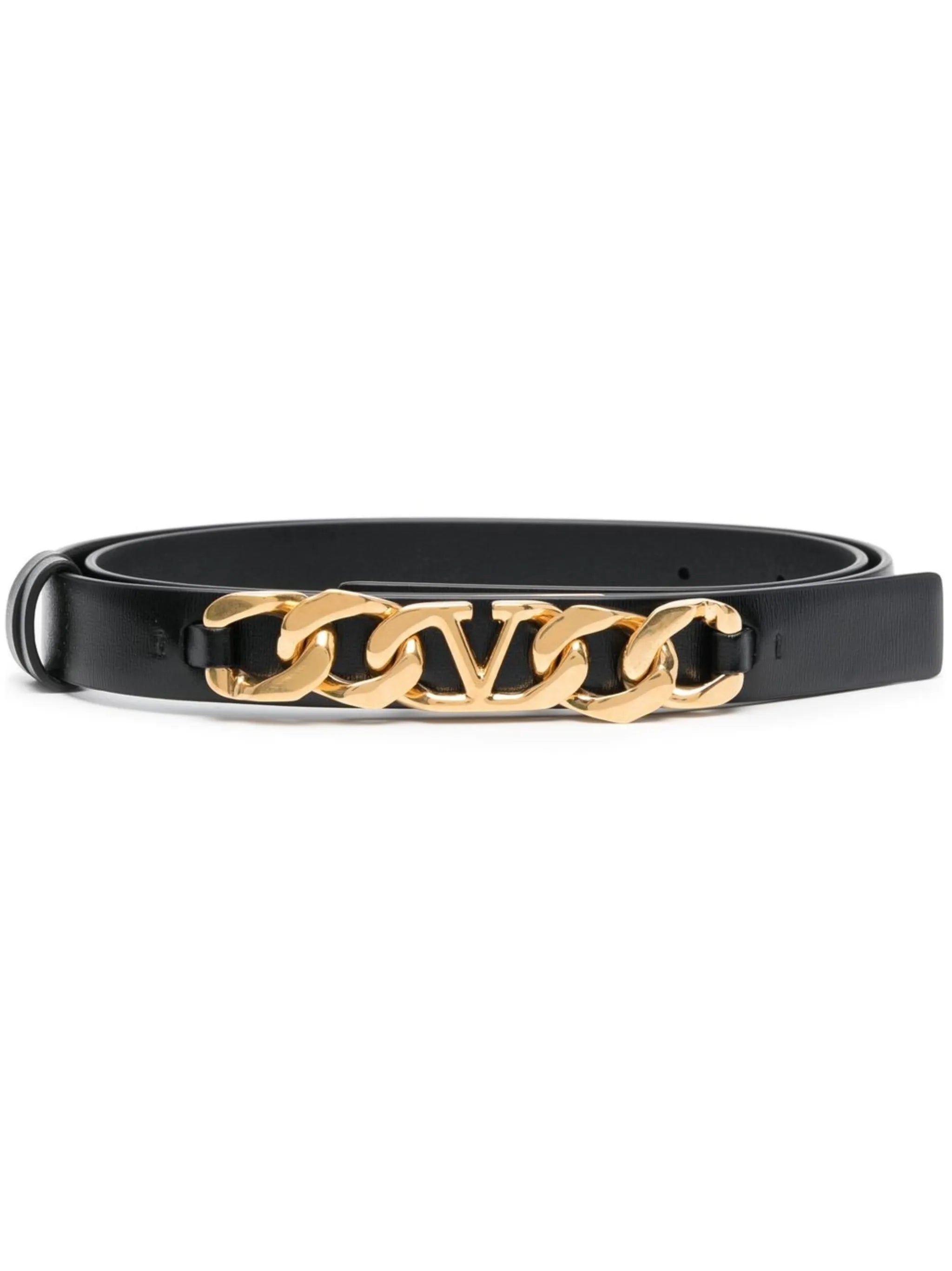 VLogo chain thin adjustable belt