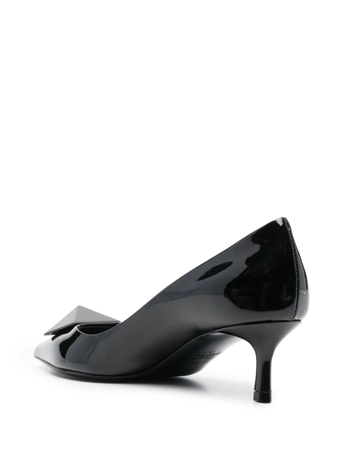 One Stud 60mm patent-leather pumps