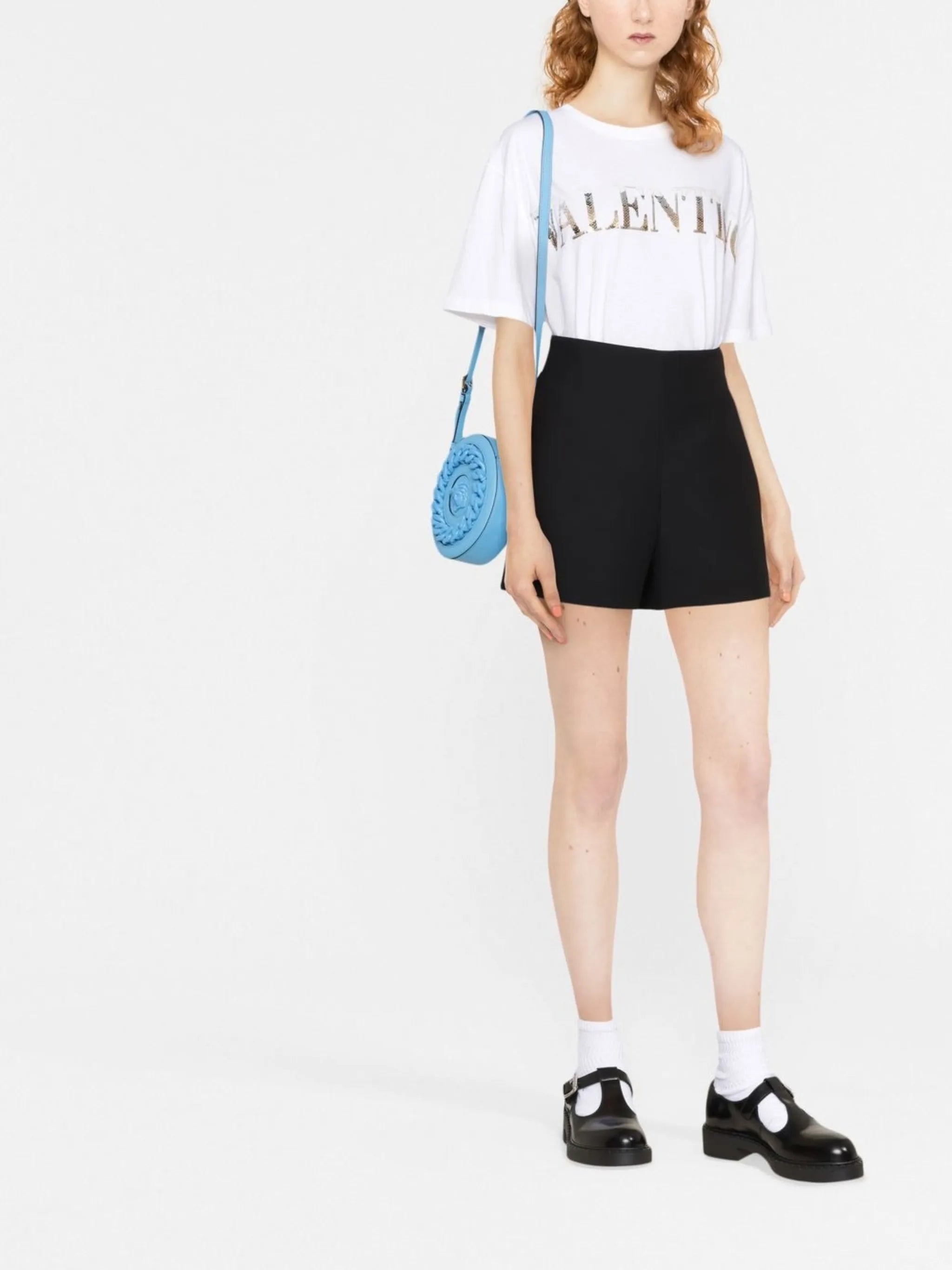 logo-print cotton T-shirt