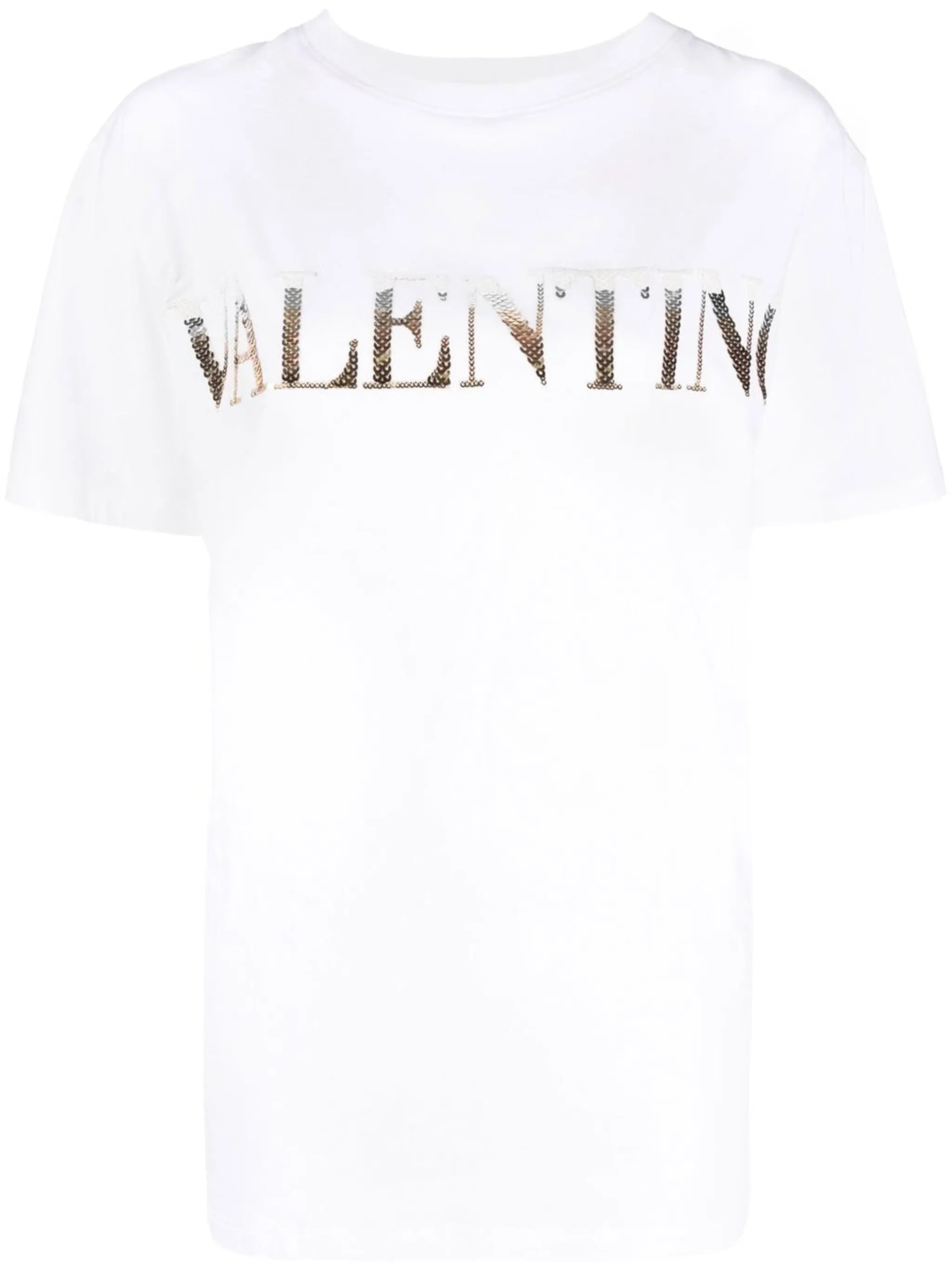 logo-print cotton T-shirt