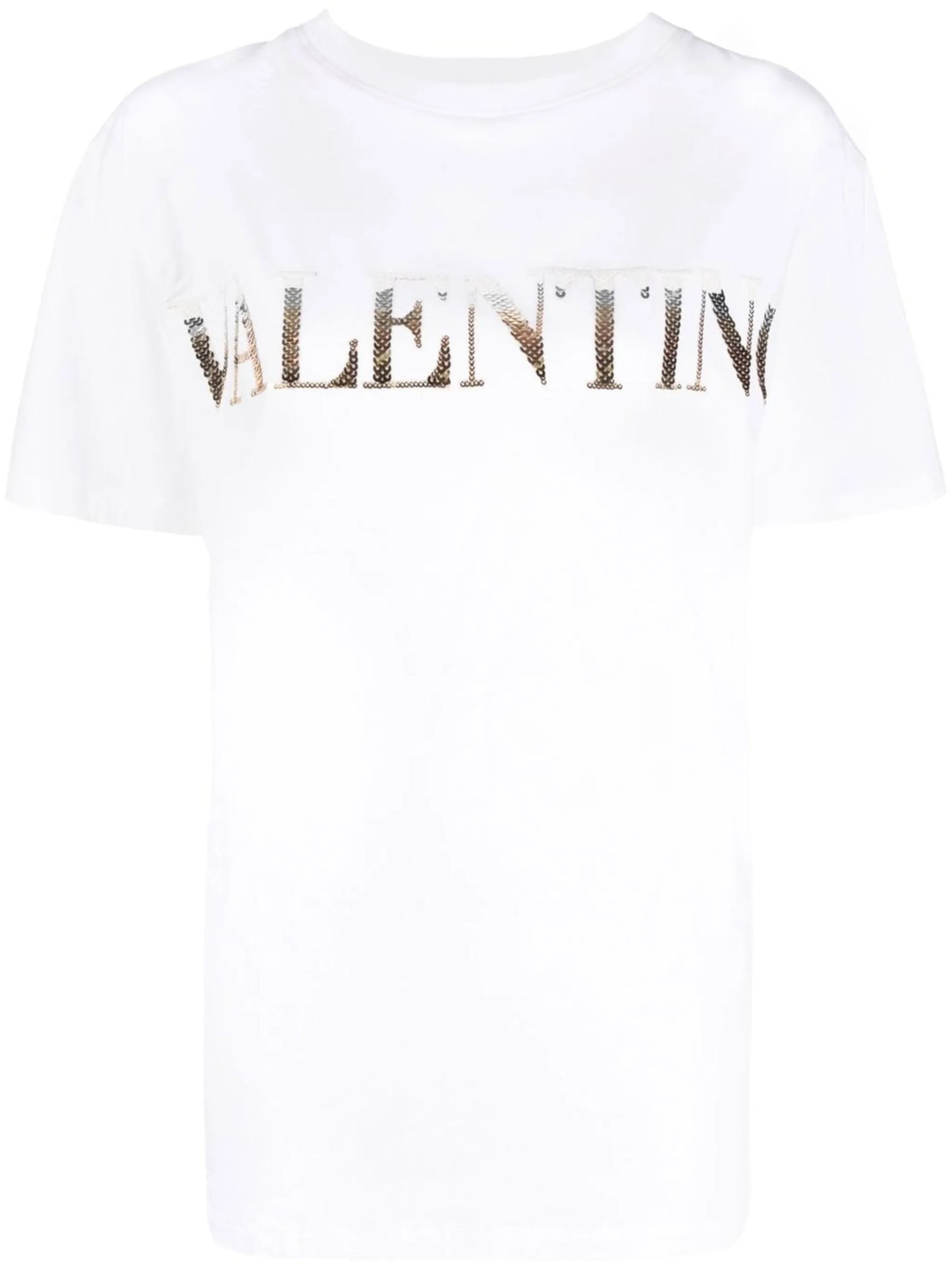 logo-print cotton T-shirt
