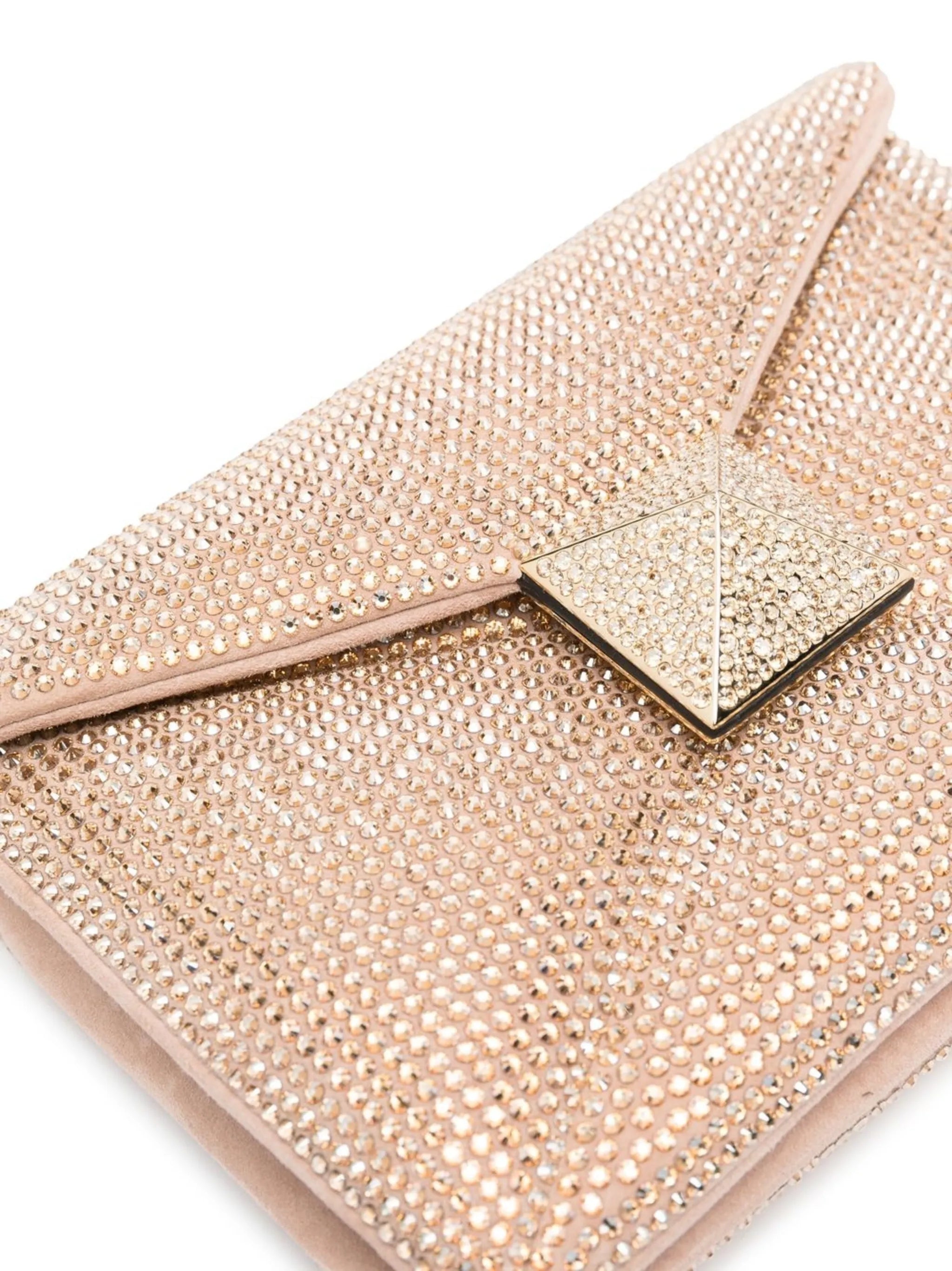 One Stud crystal-embellished shoulder bag