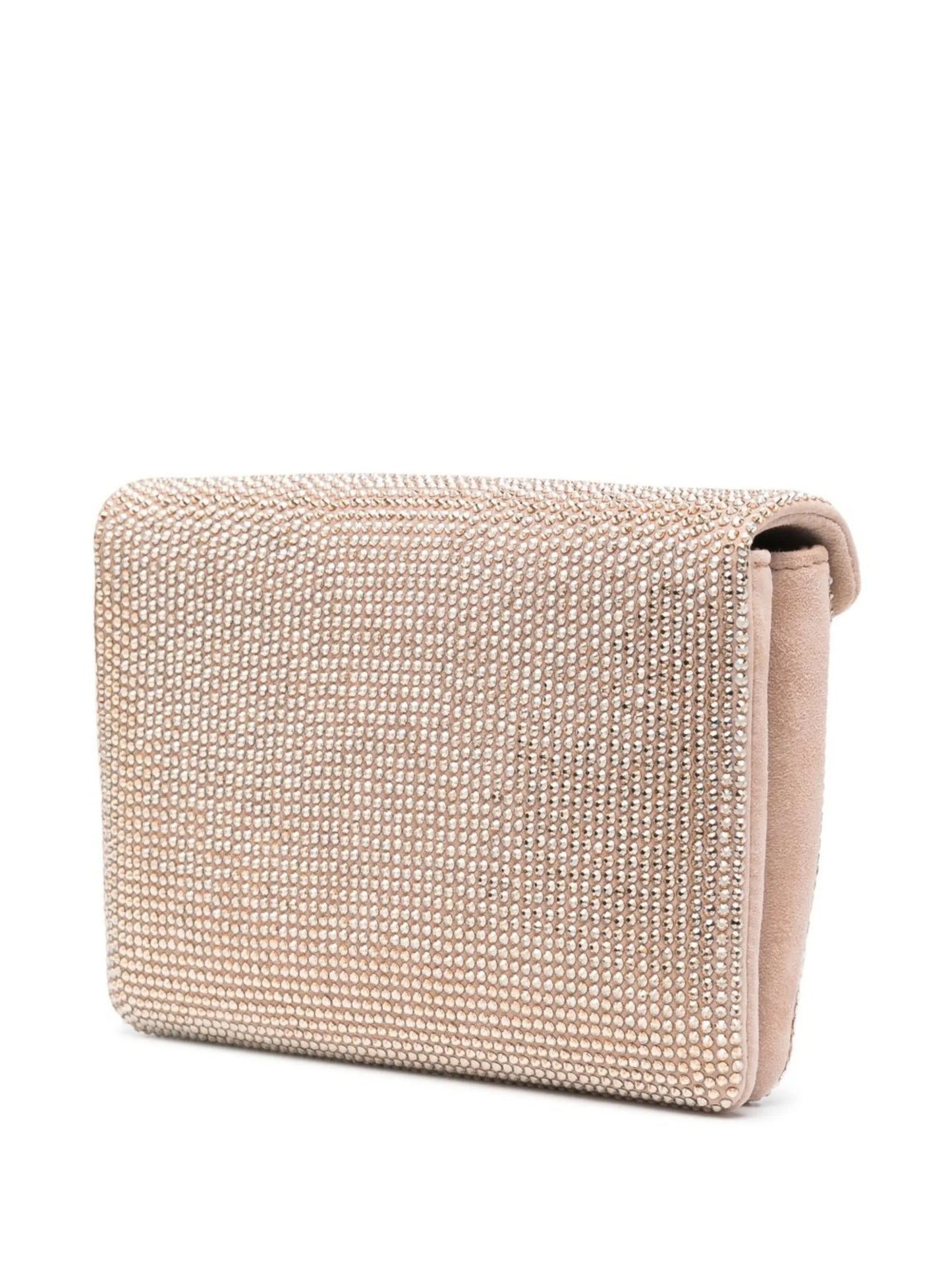 One Stud crystal-embellished shoulder bag