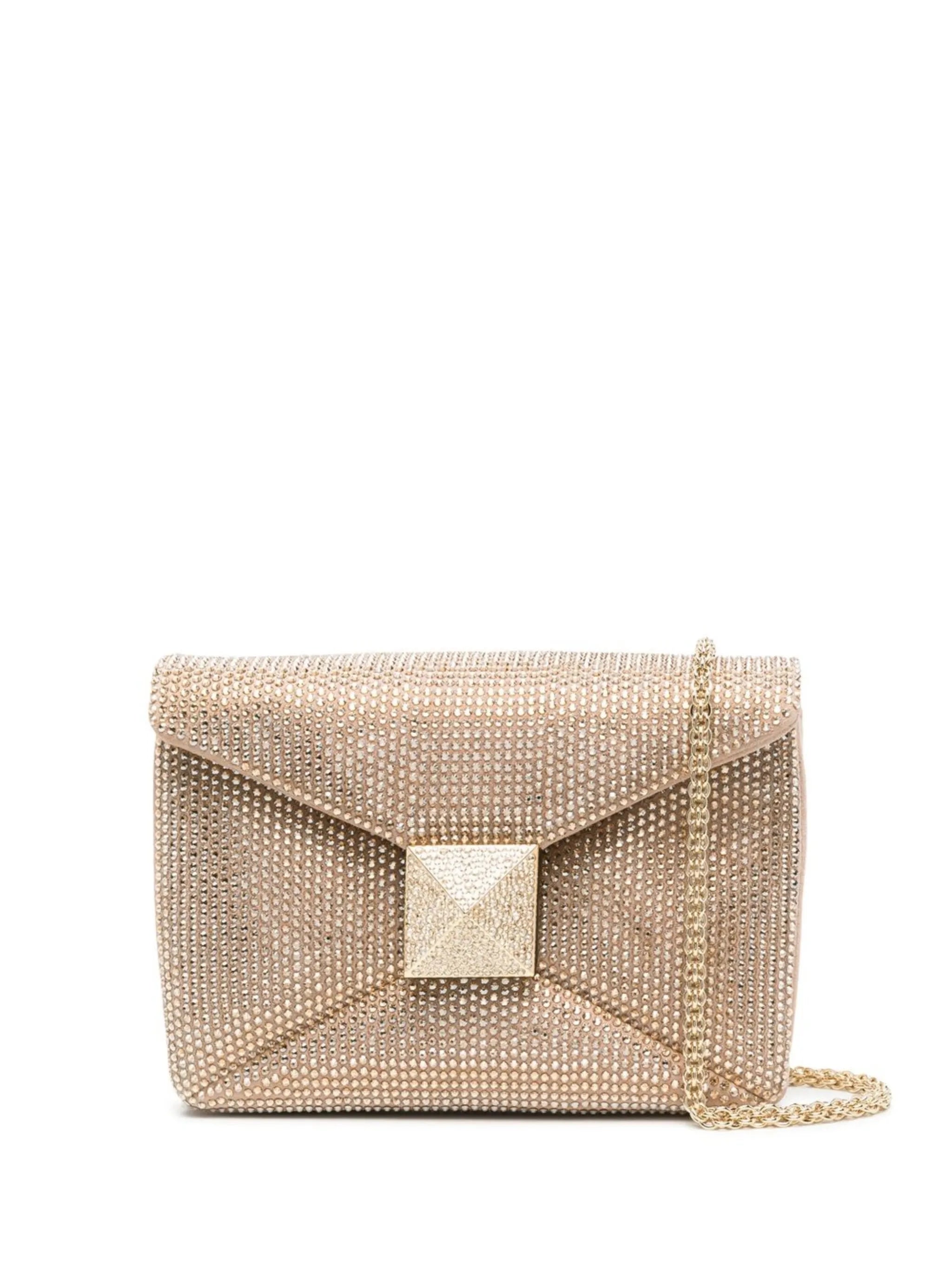 One Stud crystal-embellished shoulder bag