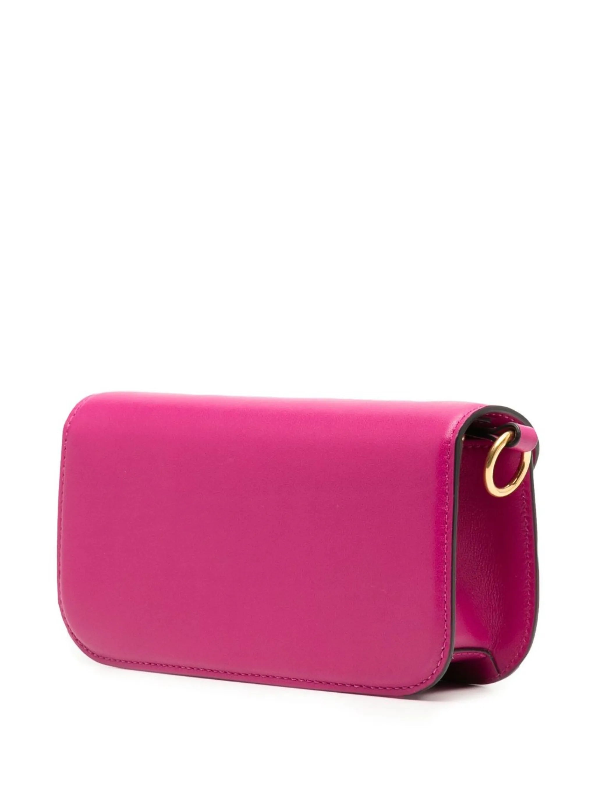 Locò leather crossbody bag