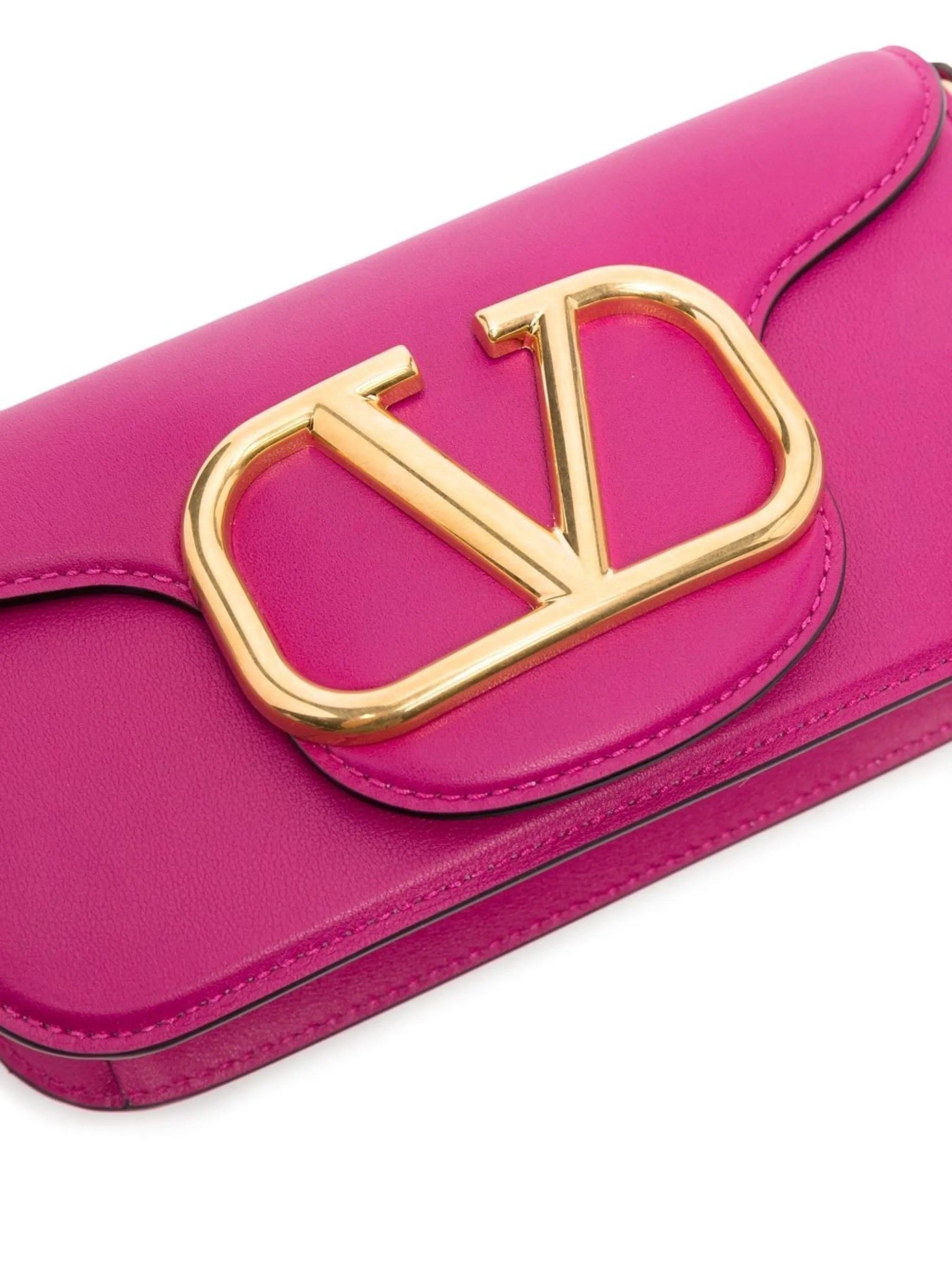 Locò leather crossbody bag