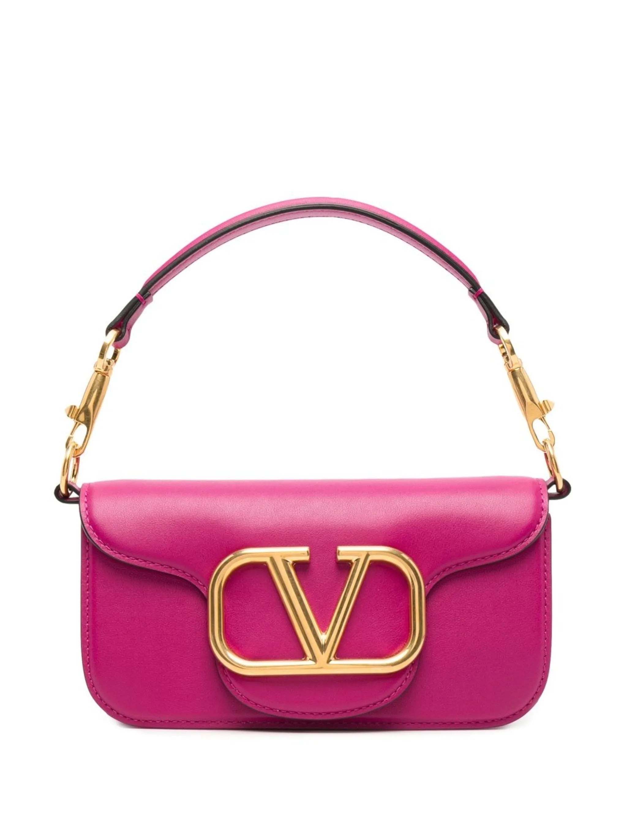 Locò leather crossbody bag