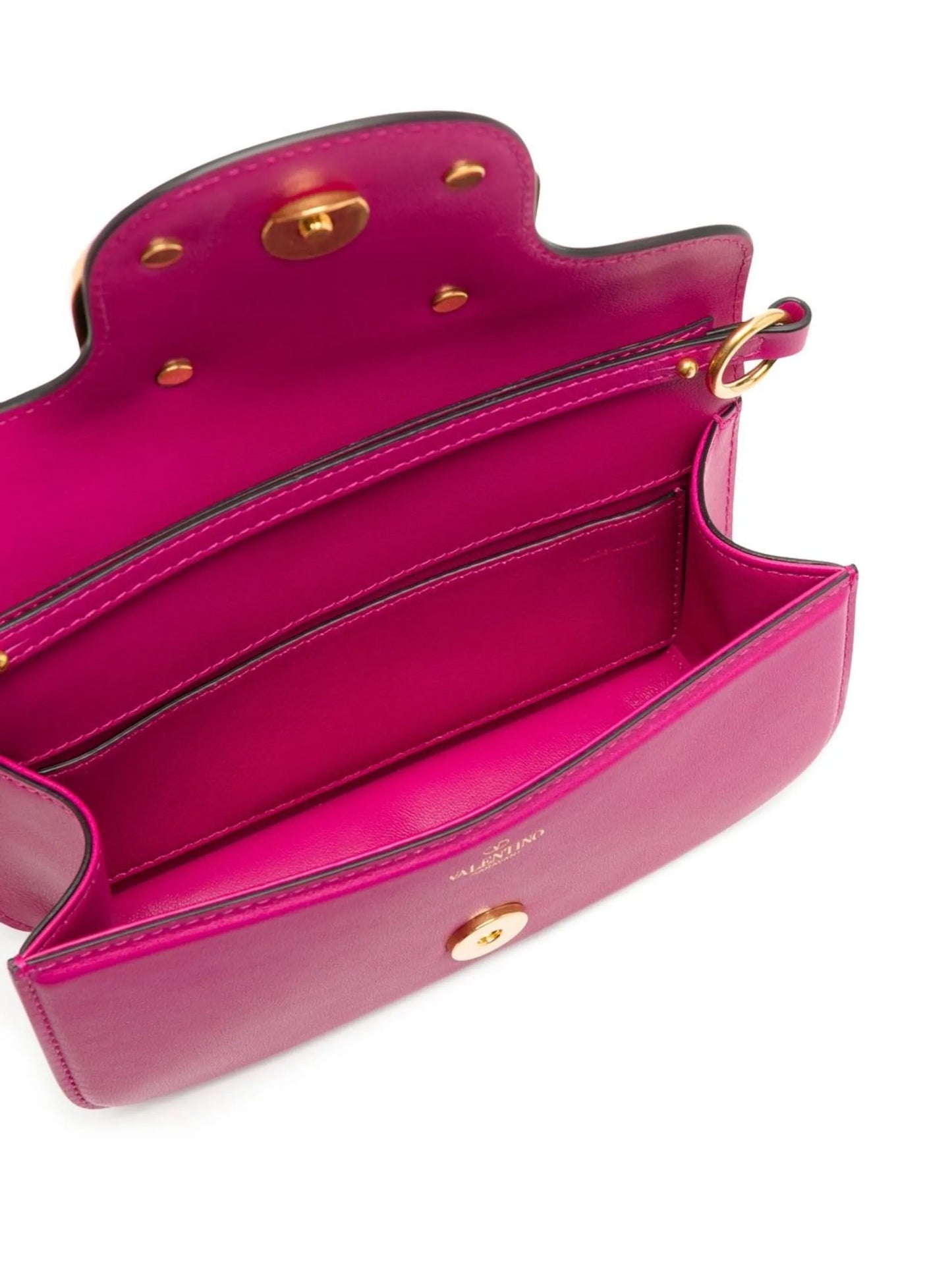 Locò leather crossbody bag