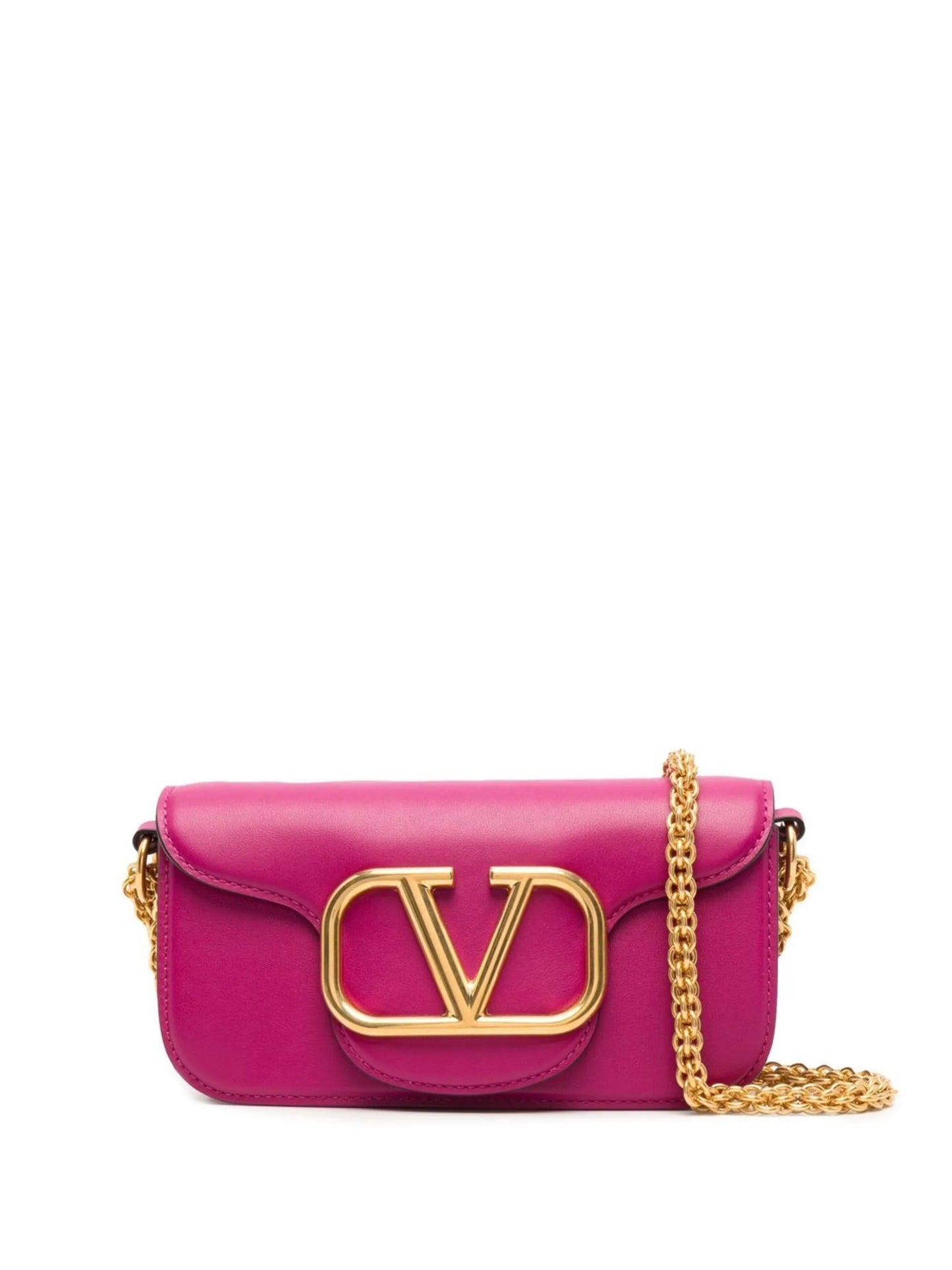 Locò leather crossbody bag