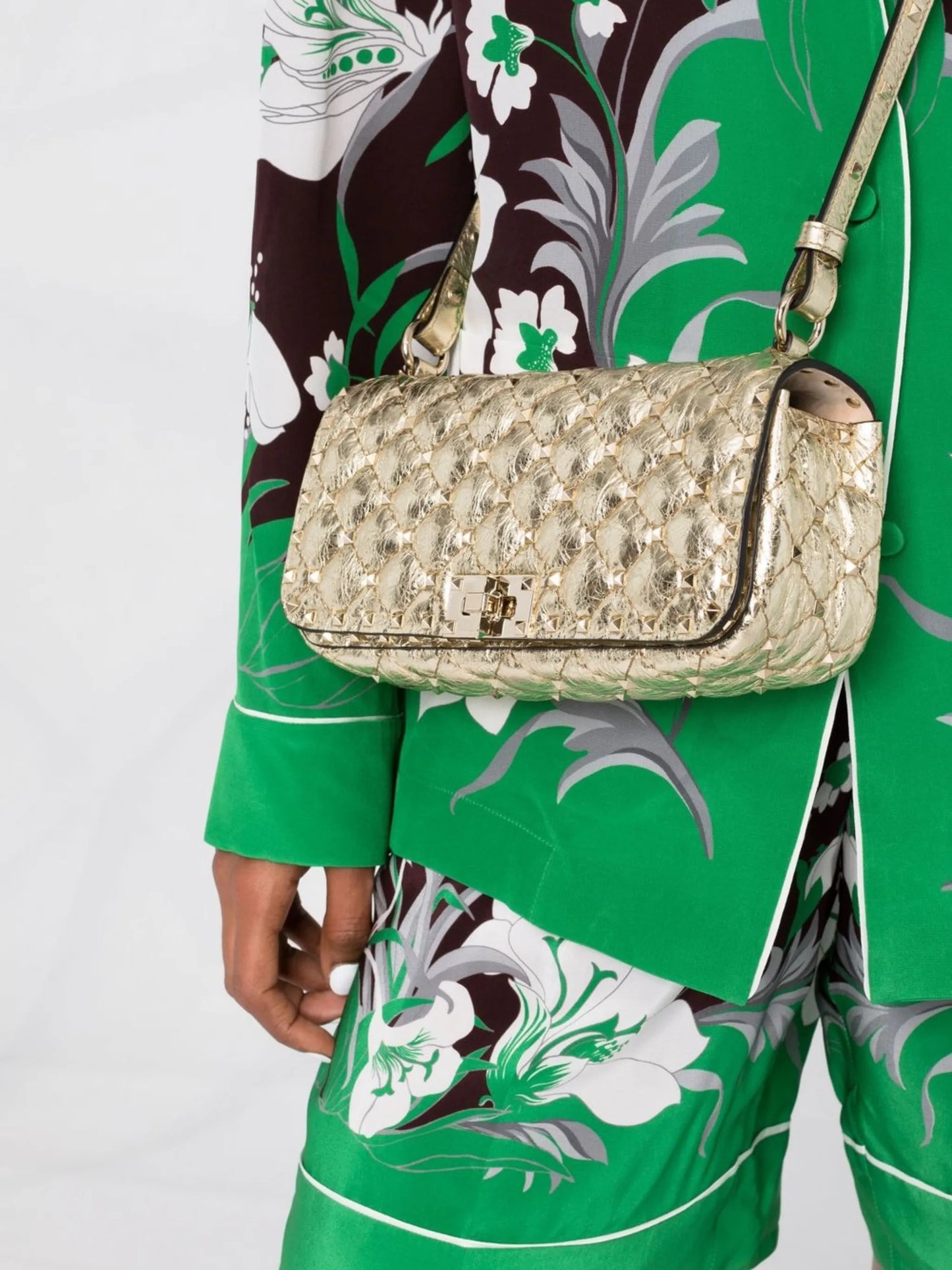 Rockstud Spike shoulder bag