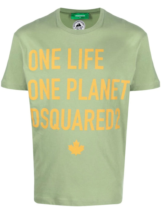 'One Life One Planet' T-shirt