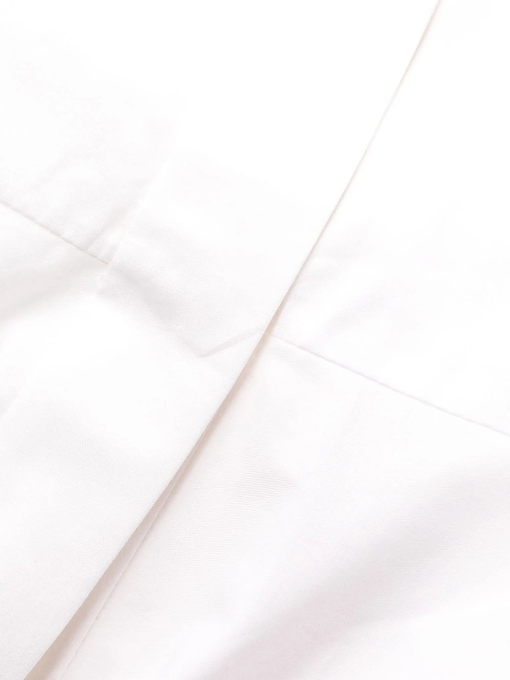 logo-buckle cotton popeline midi dress