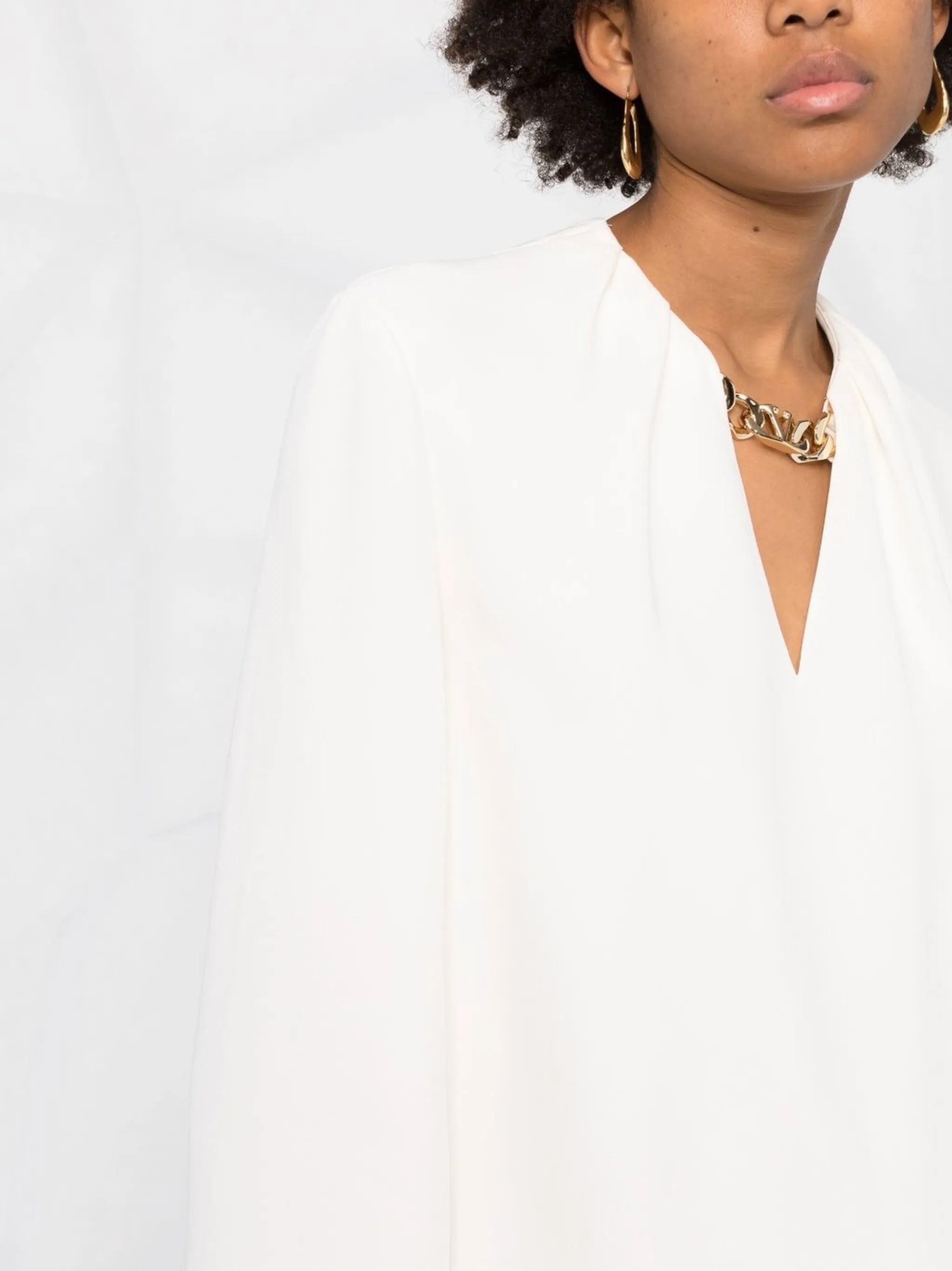 VLogo Chain dress