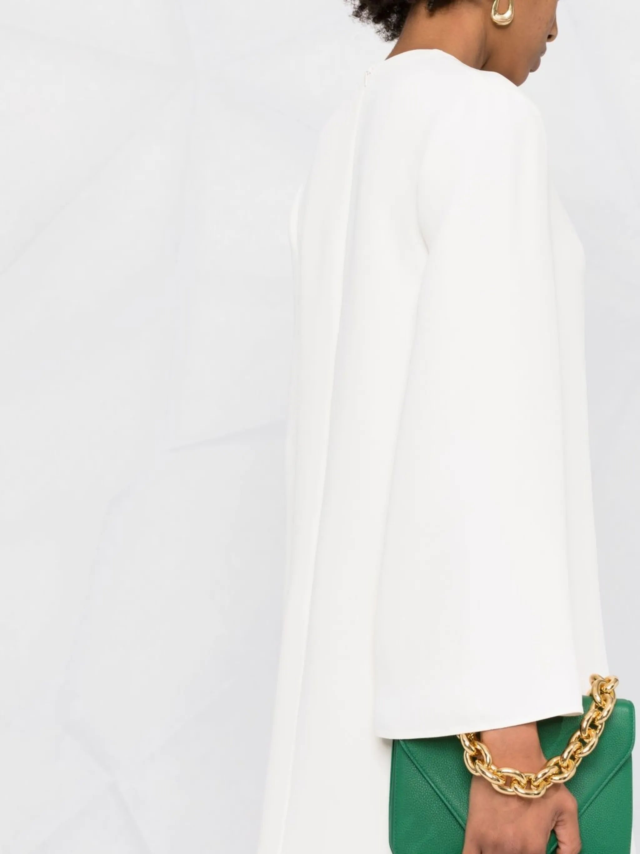 VLogo Chain dress