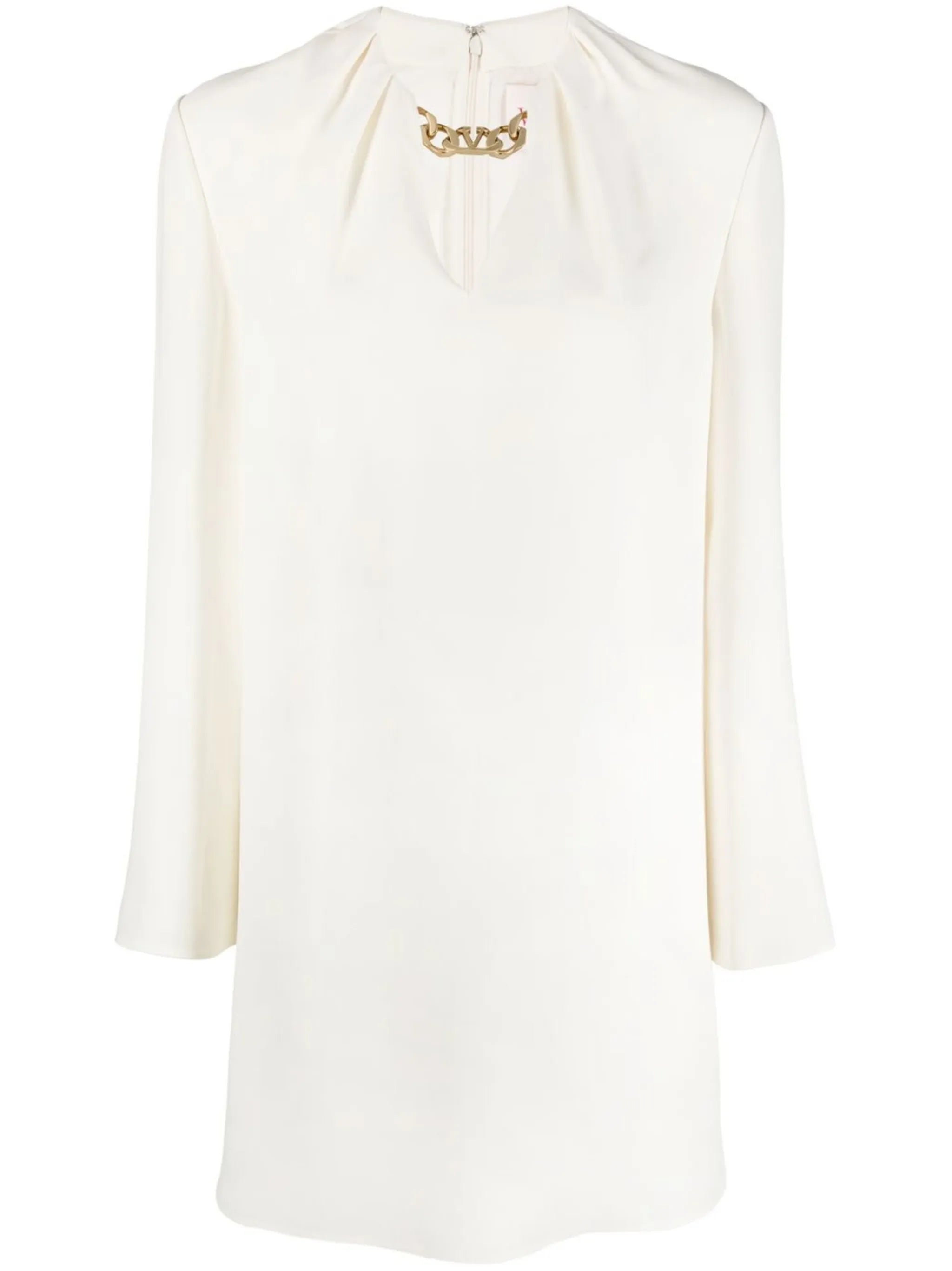 VLogo Chain dress