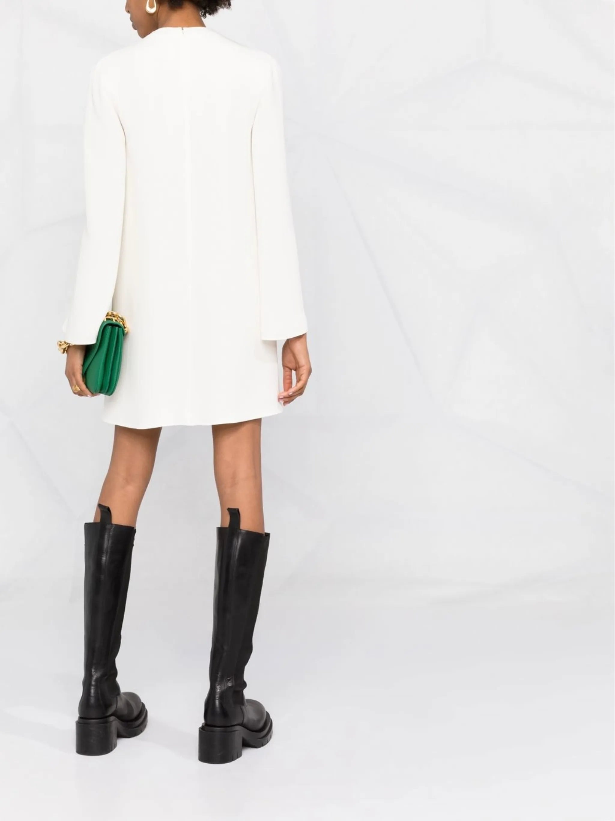 VLogo Chain dress