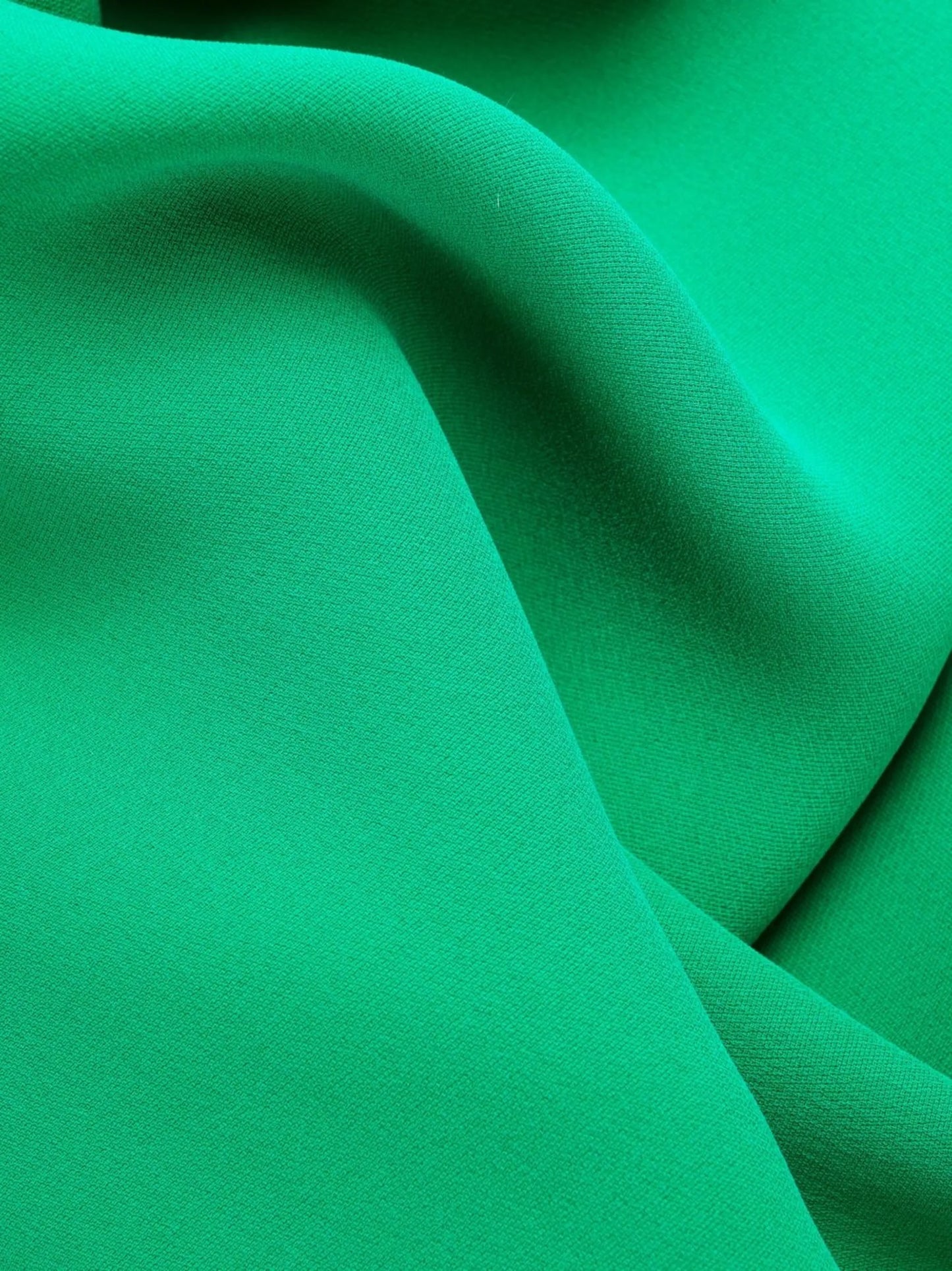 V-neck long-length dress