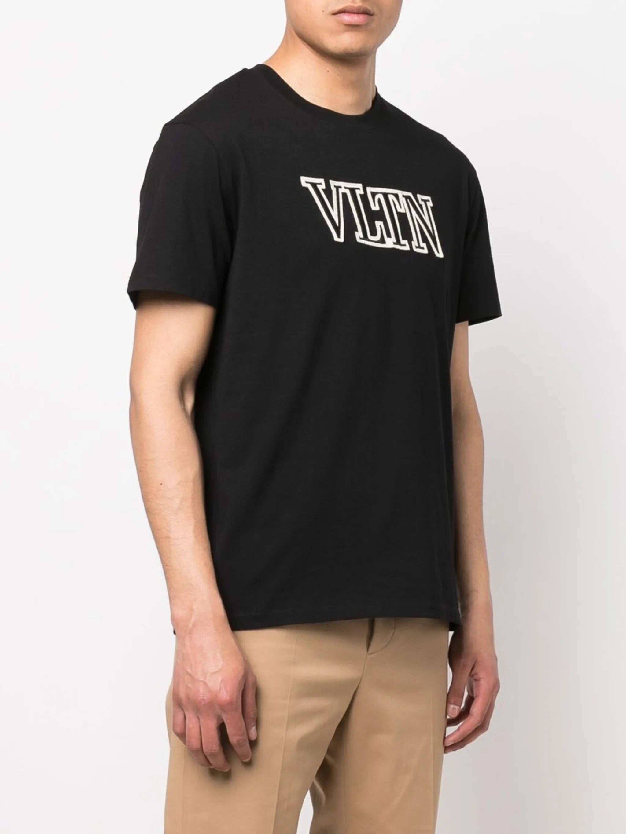 VLTN-embroidered T-shirt