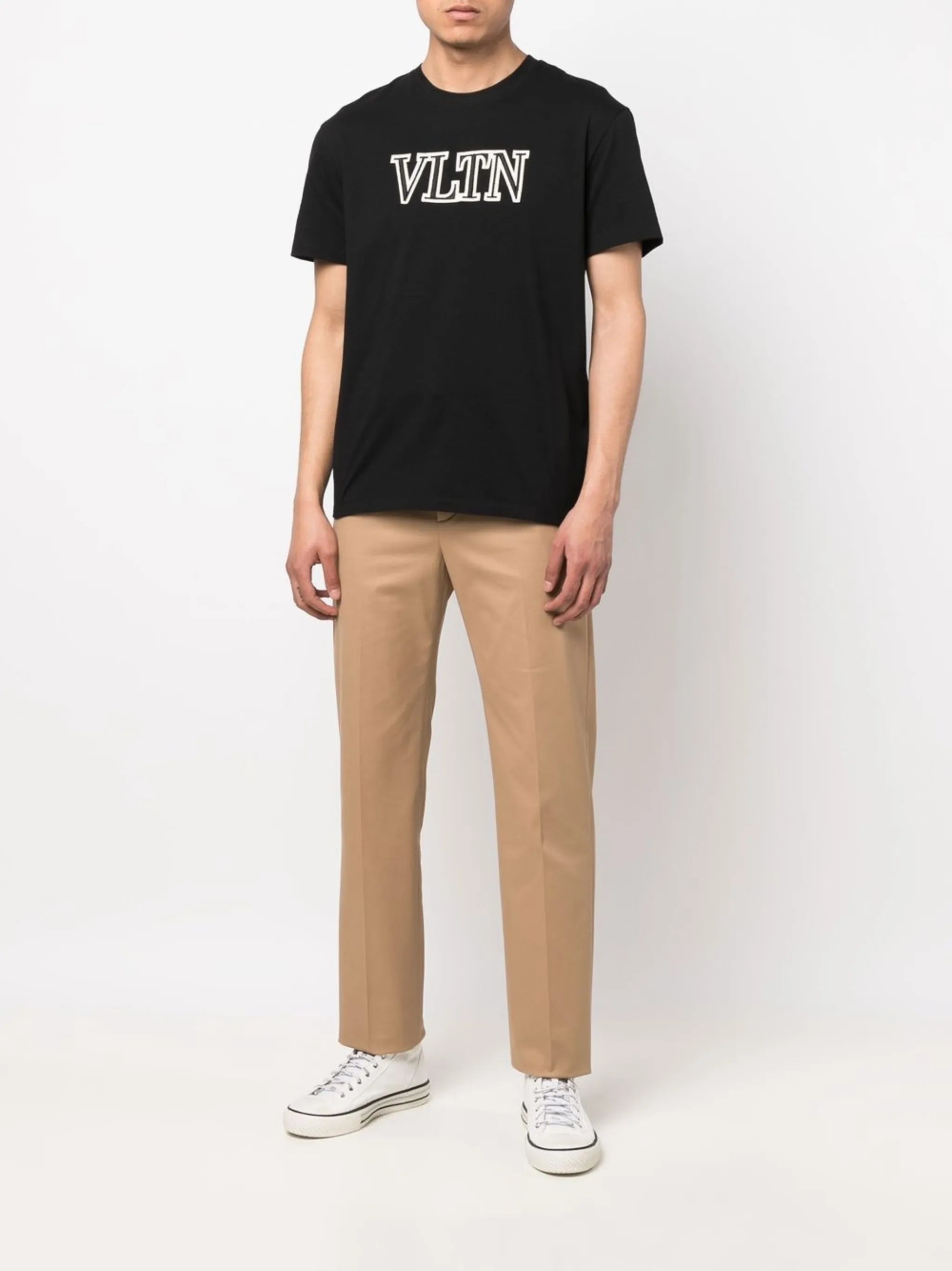 VLTN-embroidered T-shirt
