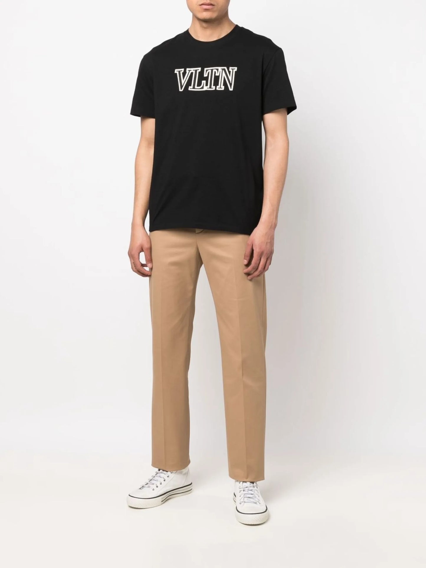 VLTN-embroidered T-shirt