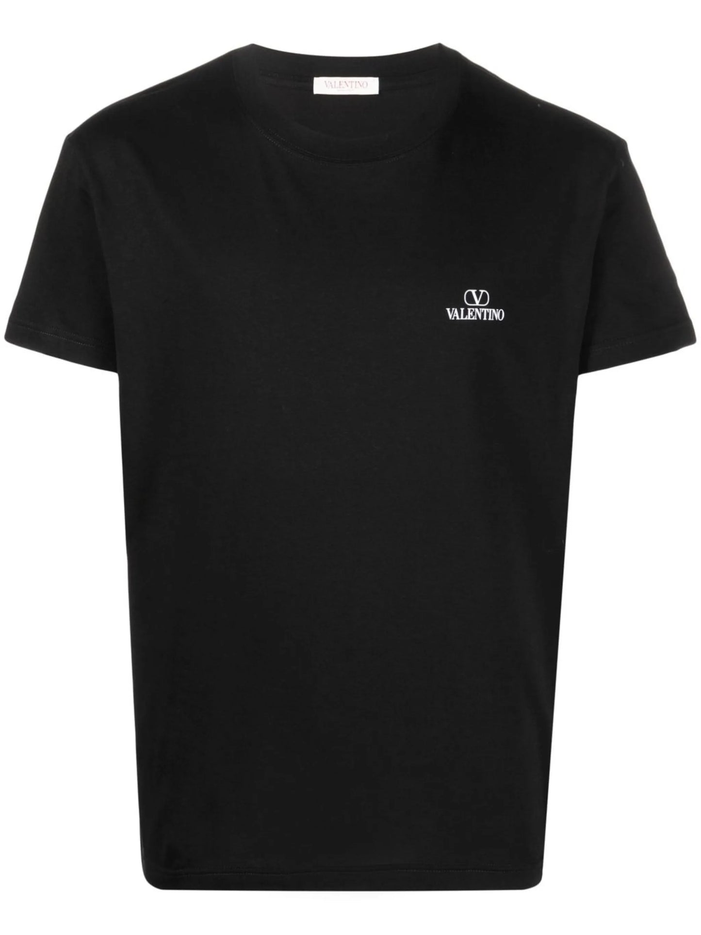 VLogo-print T-shirt