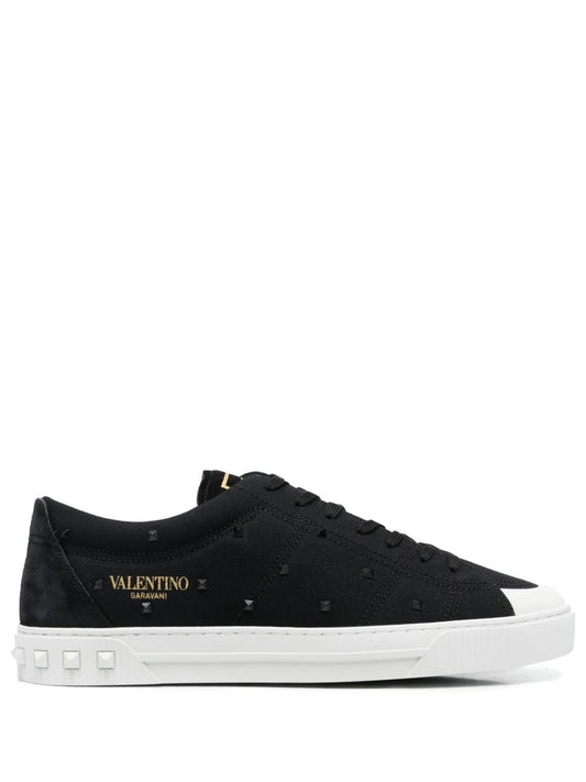 Rockstud-embellished sneakers