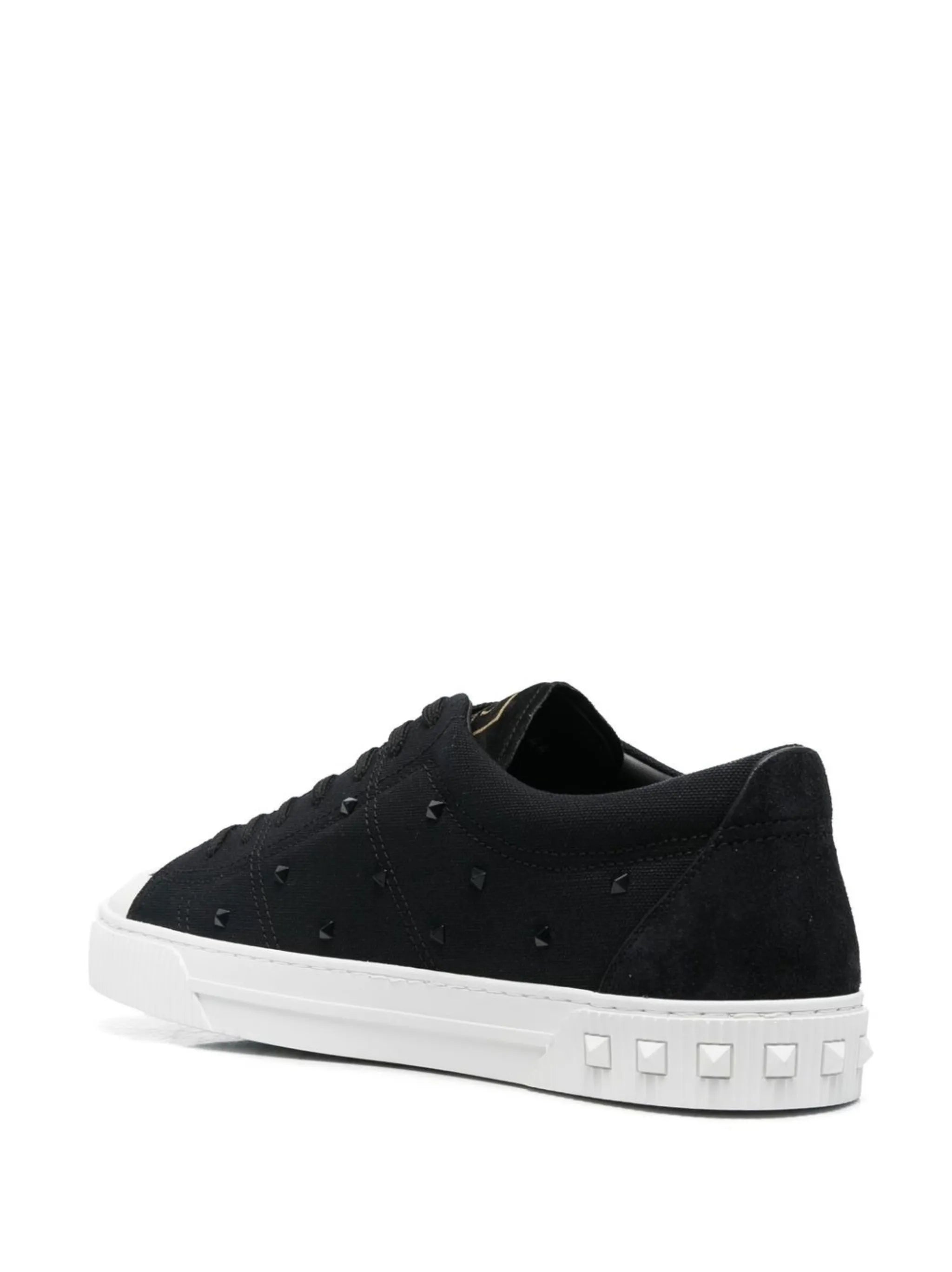 Rockstud-embellished sneakers