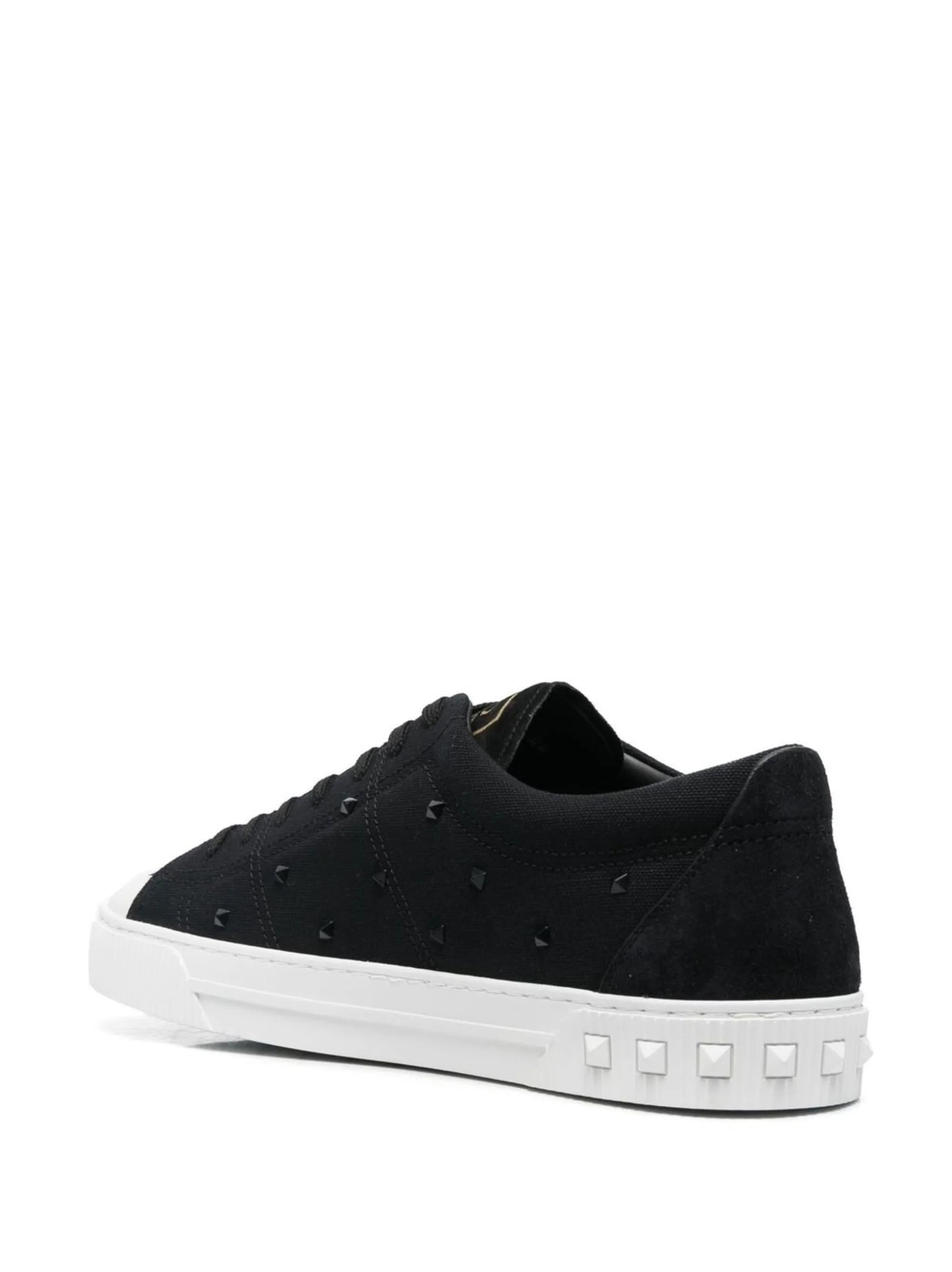 Rockstud-embellished sneakers