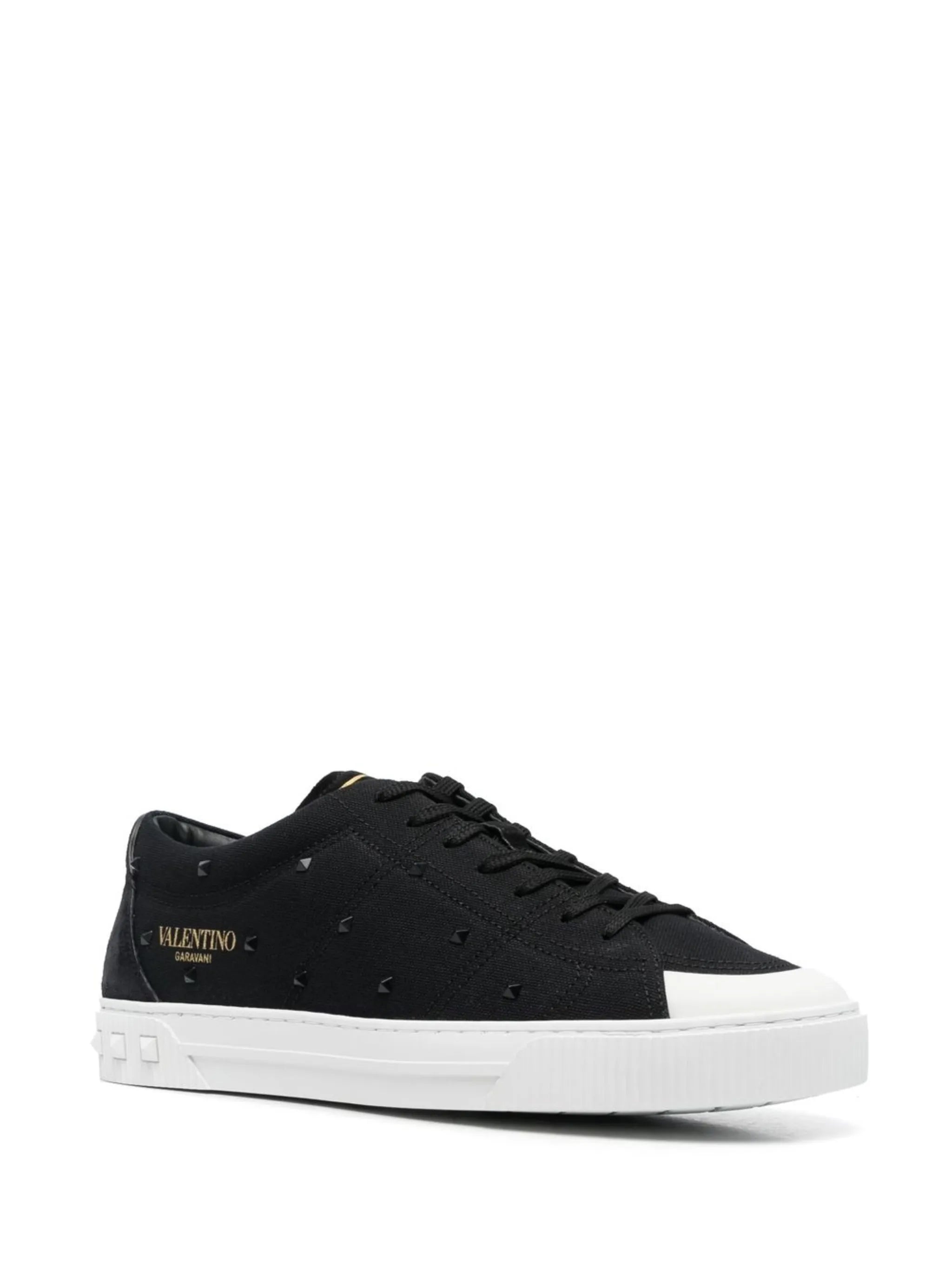 Rockstud-embellished sneakers