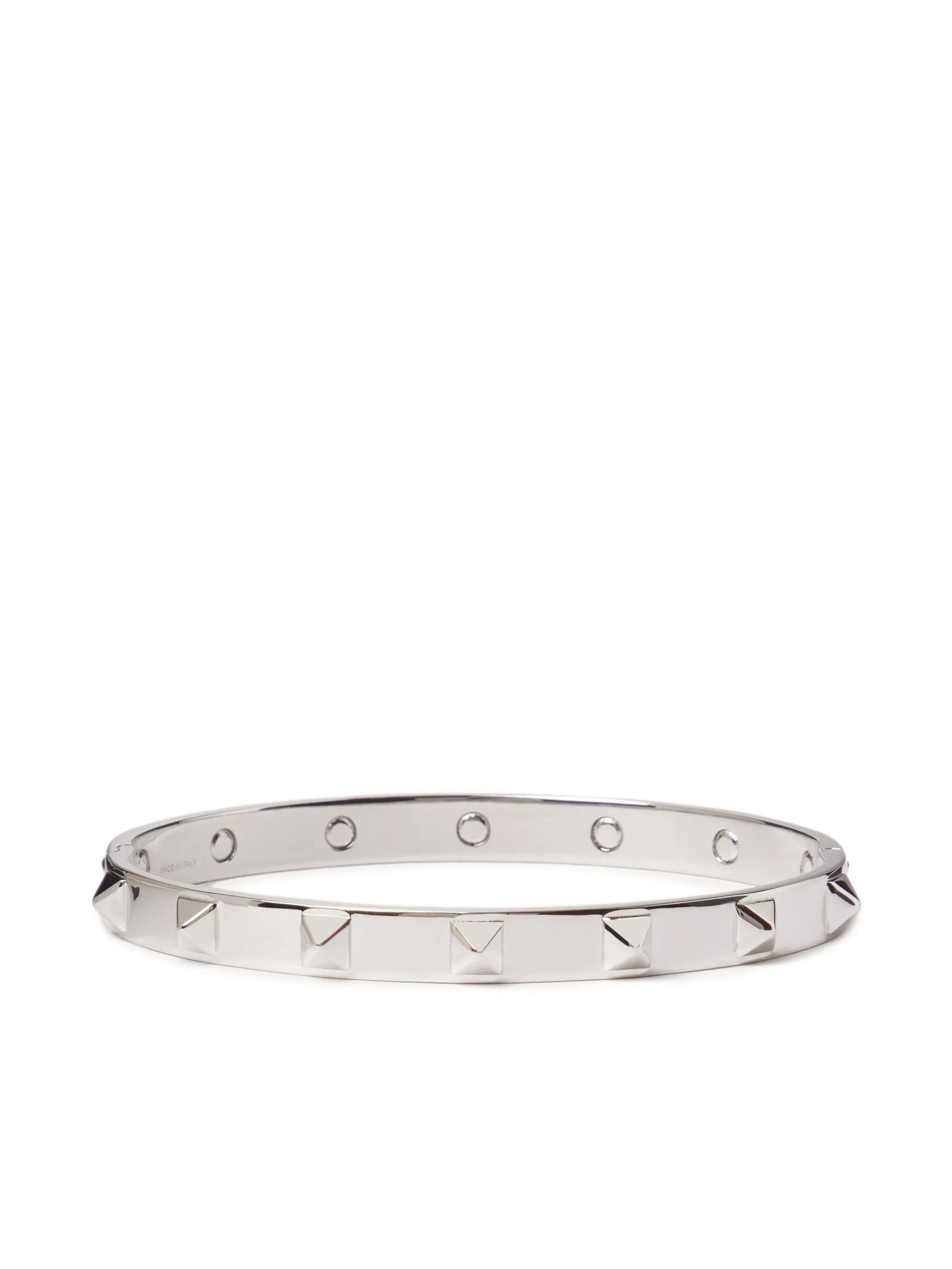 Rockstud embellished bangle