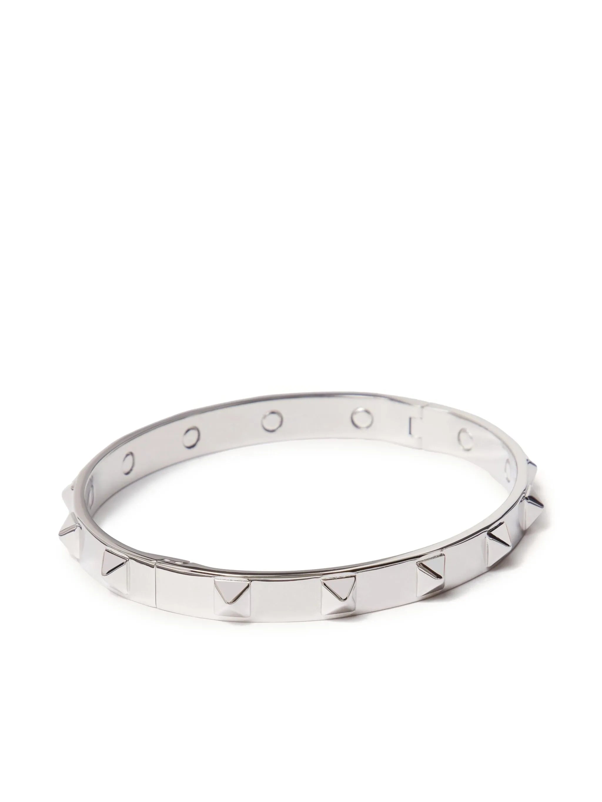 Rockstud embellished bangle
