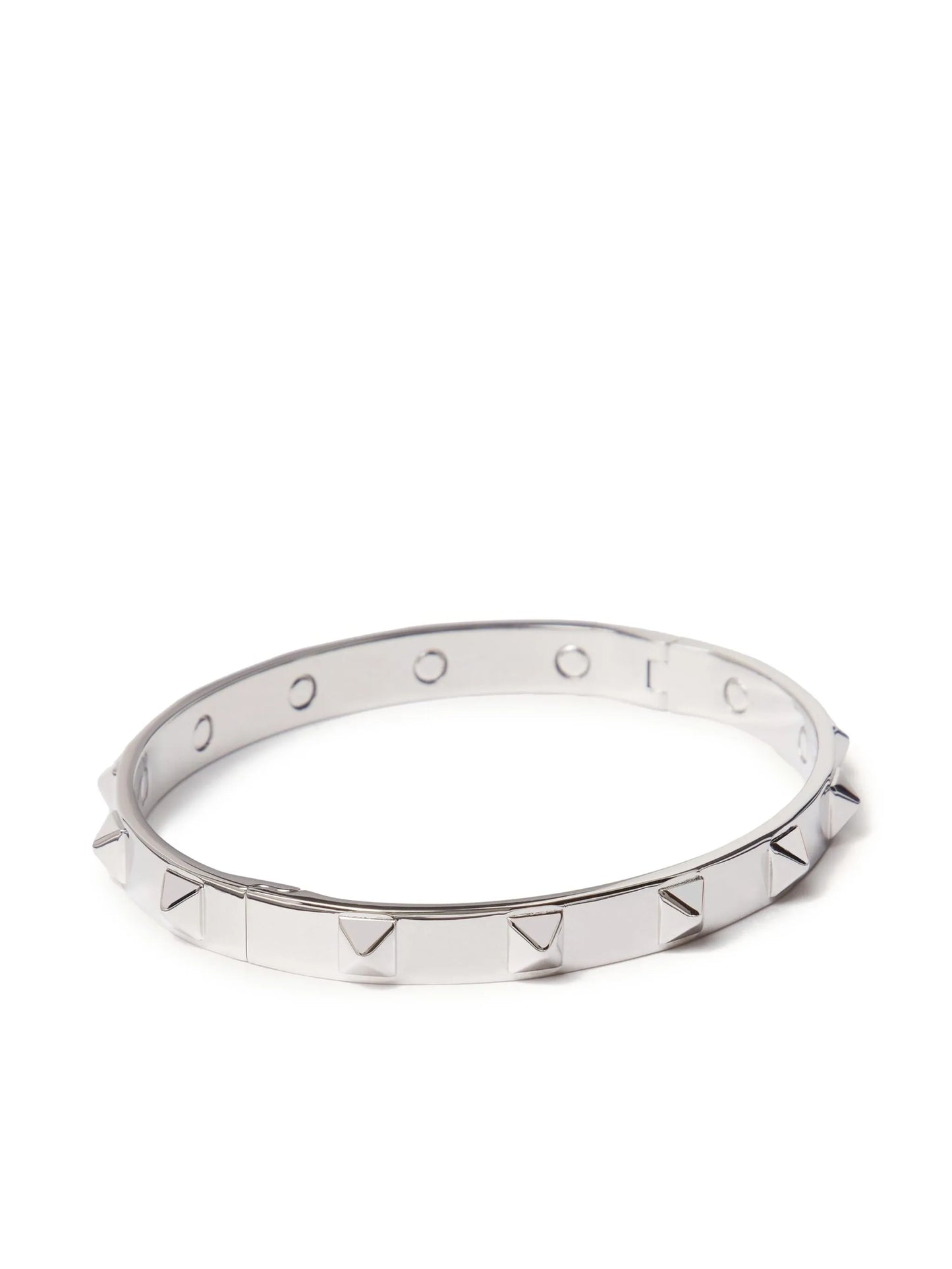 Rockstud embellished bangle
